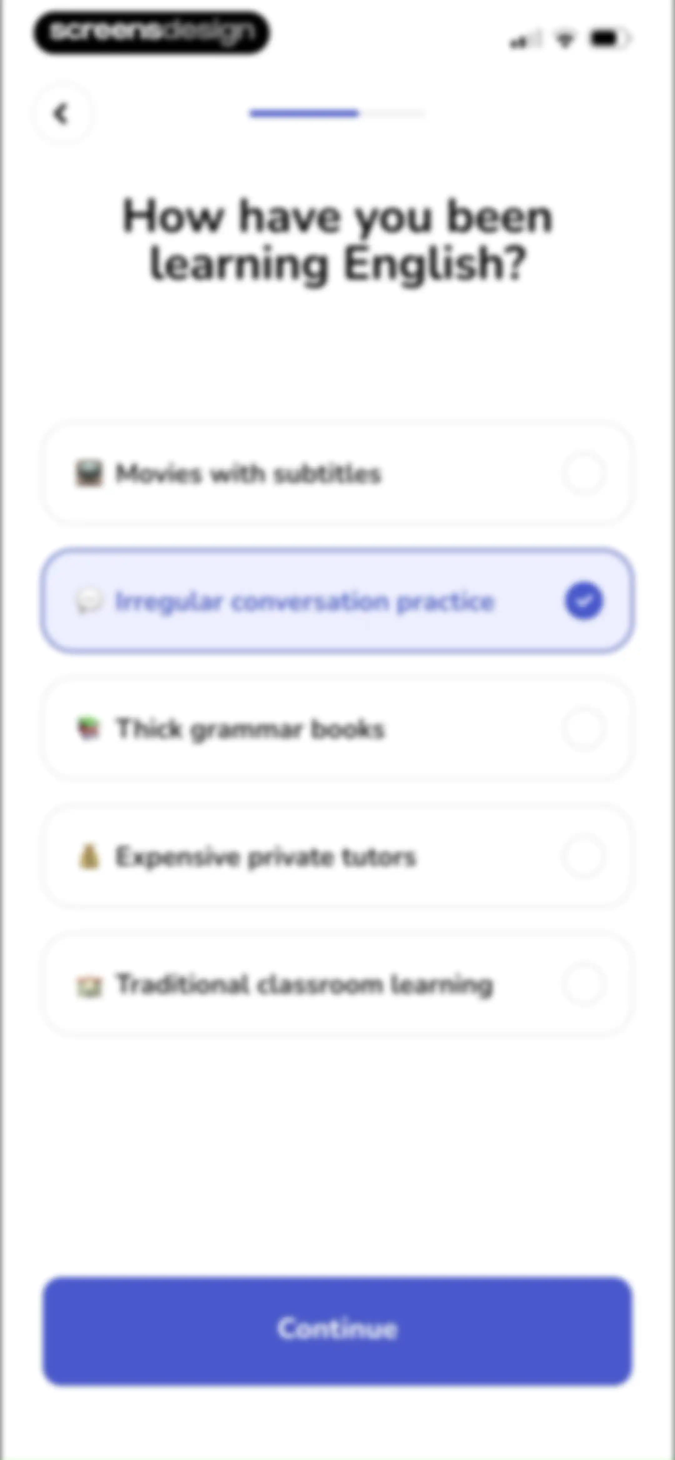 YayTalk: Learn & Speak English screen 35