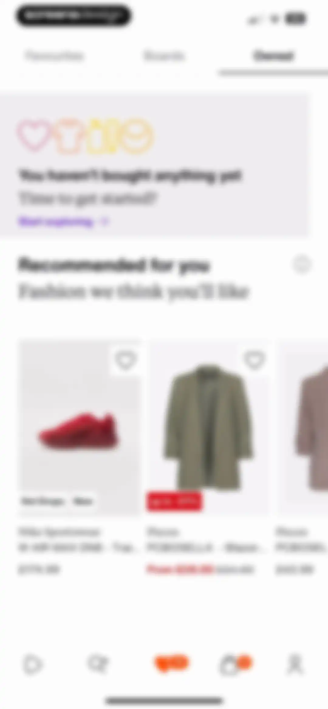 Zalando – Online fashion screen 116