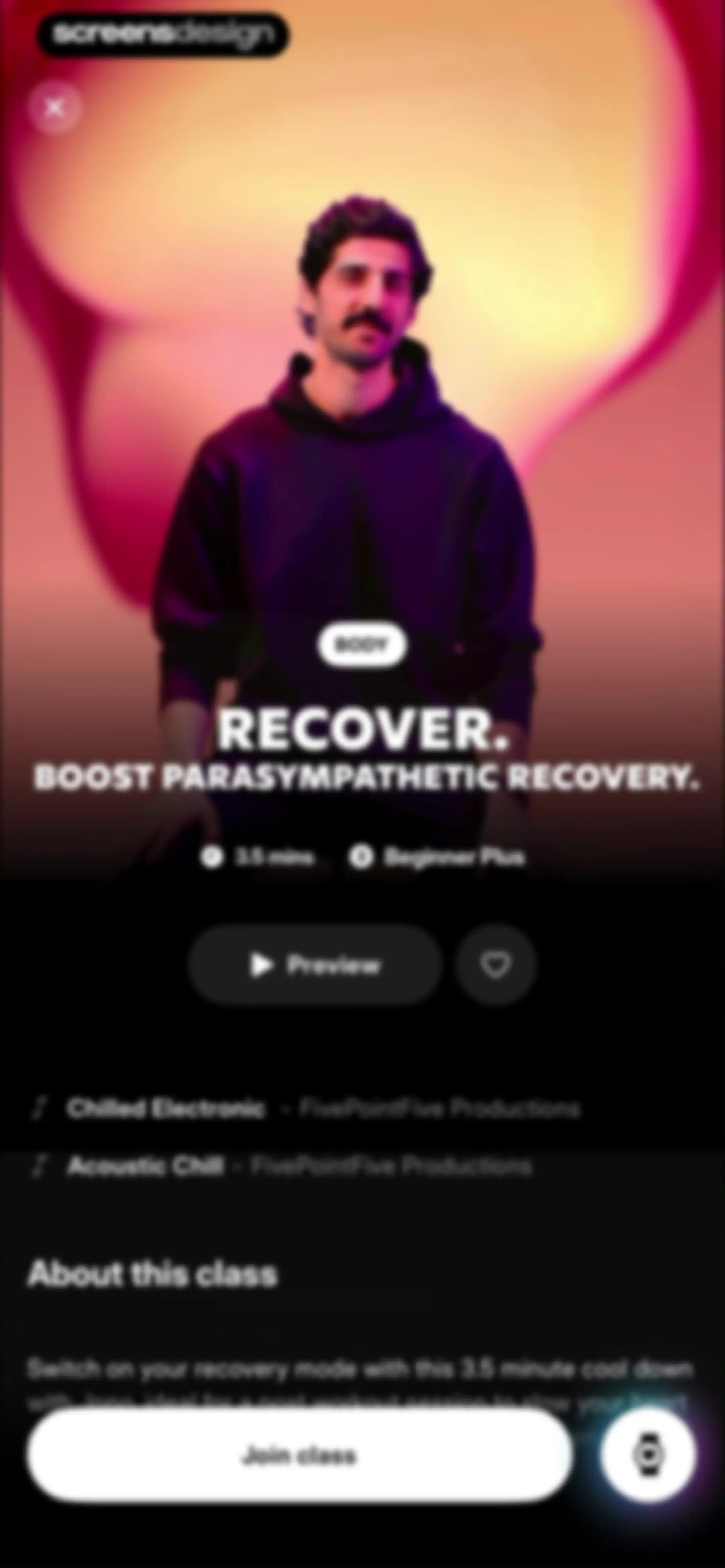 FivePointFive: Breathwork screen 77
