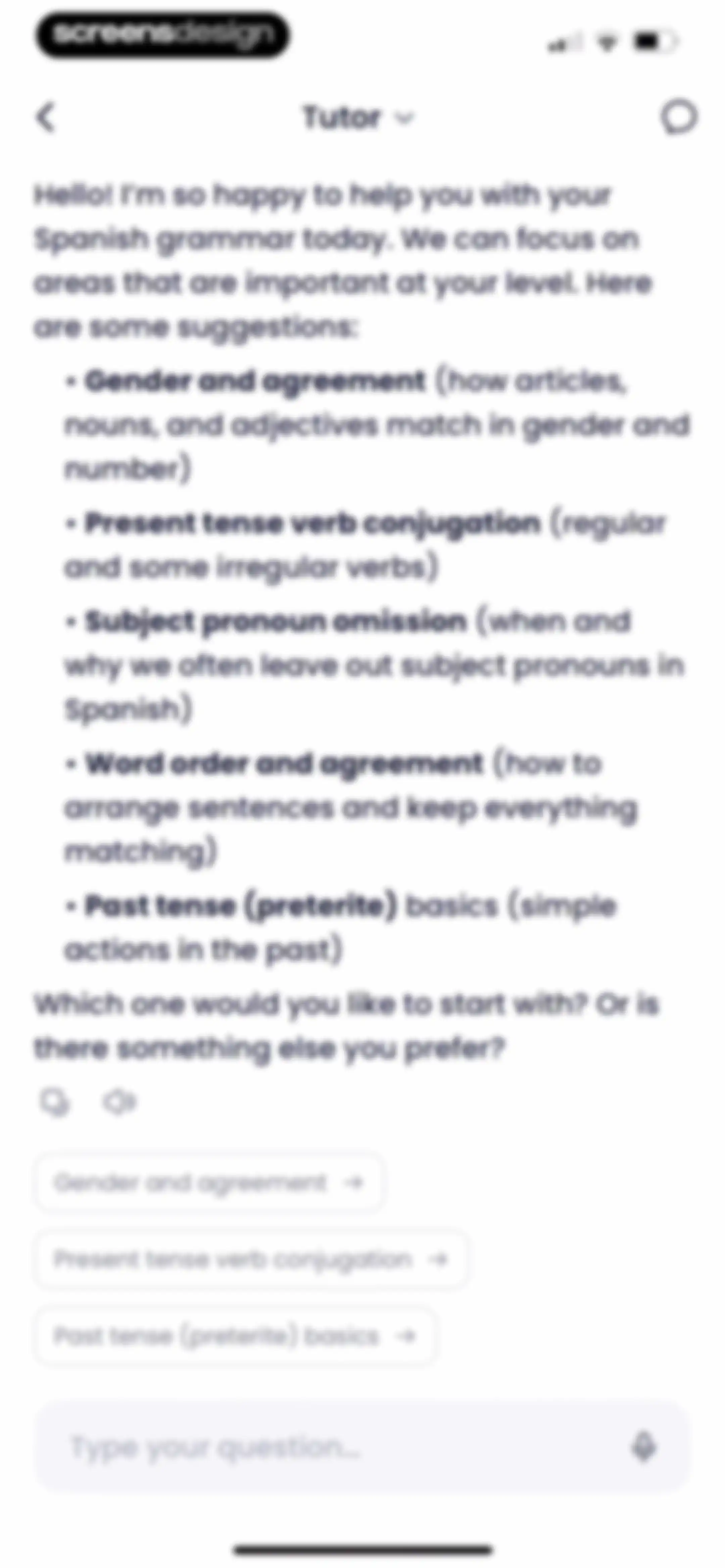 TalkMe: Speak & Learn English screen 116