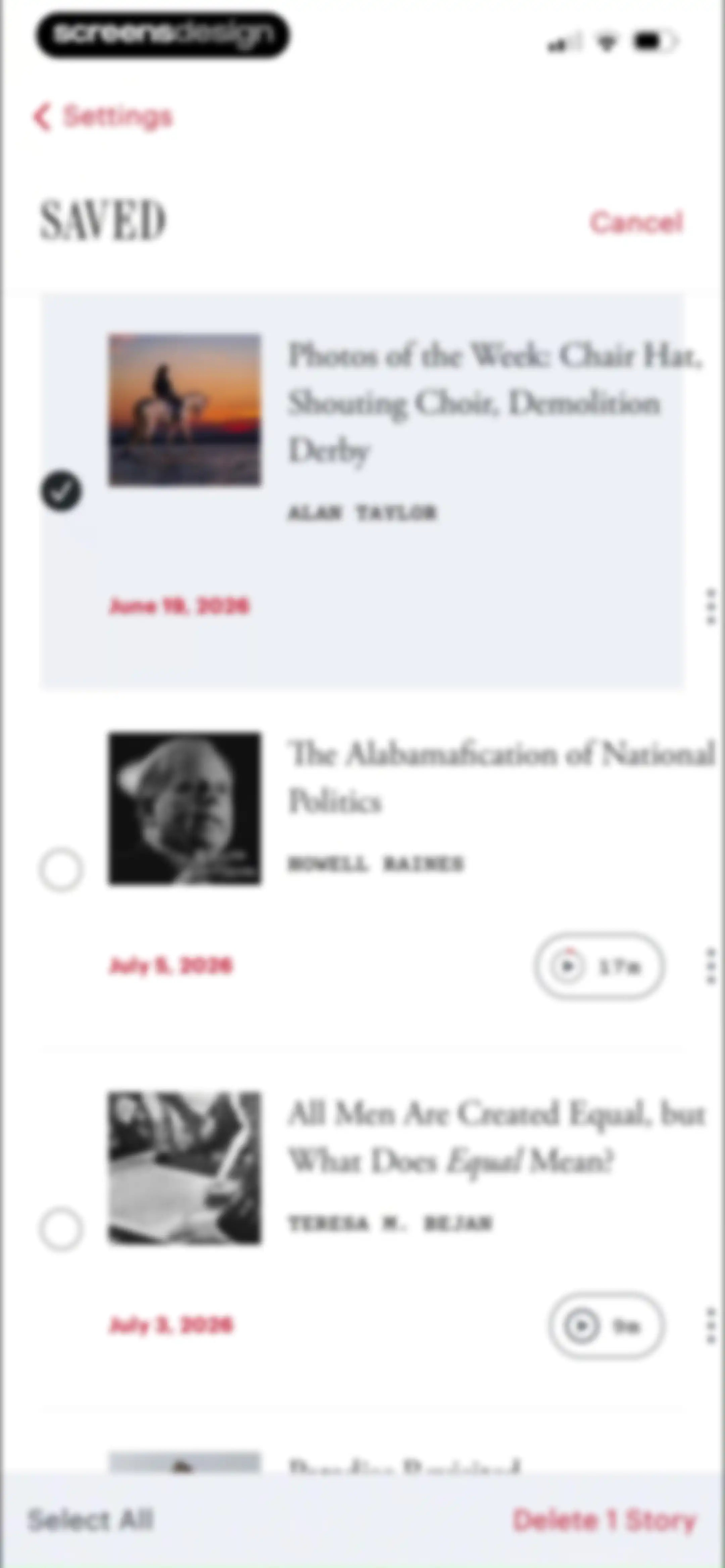 The Atlantic Magazine screen 85