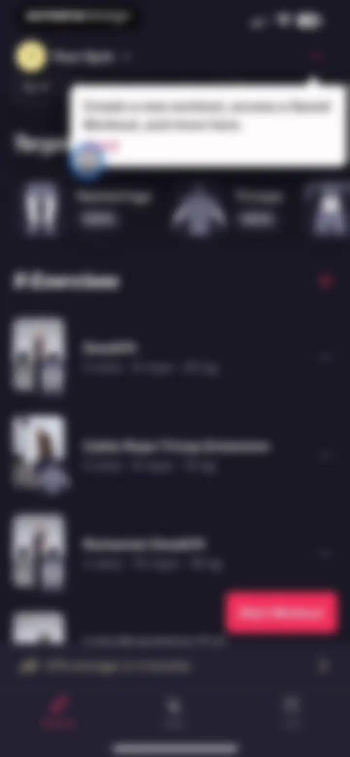 Fitbod: Gym & Fitness Planner screen 36