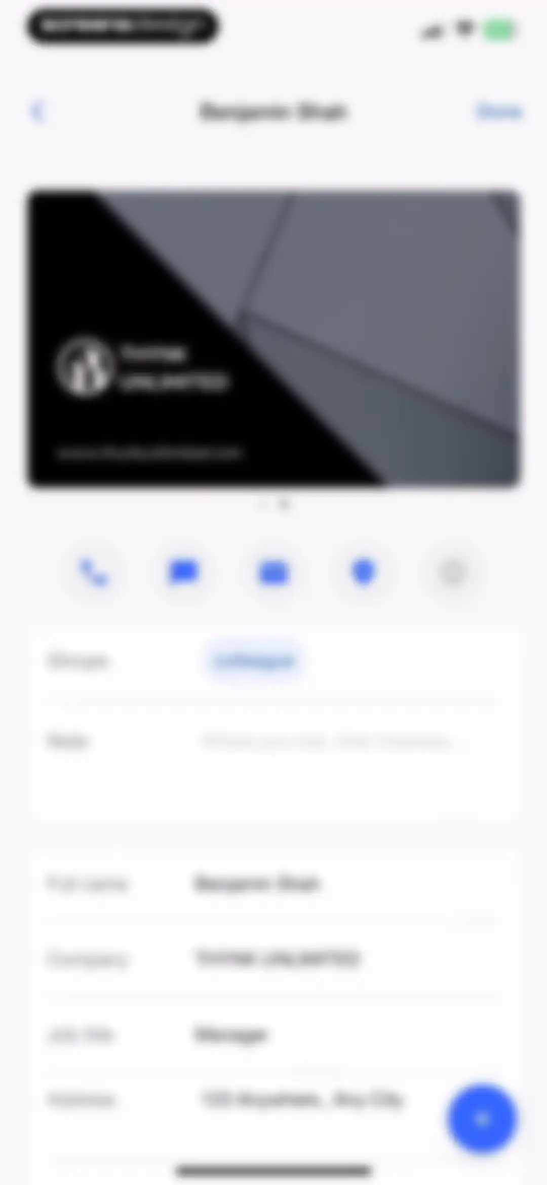 Covve - Business Card Scanner screen 18