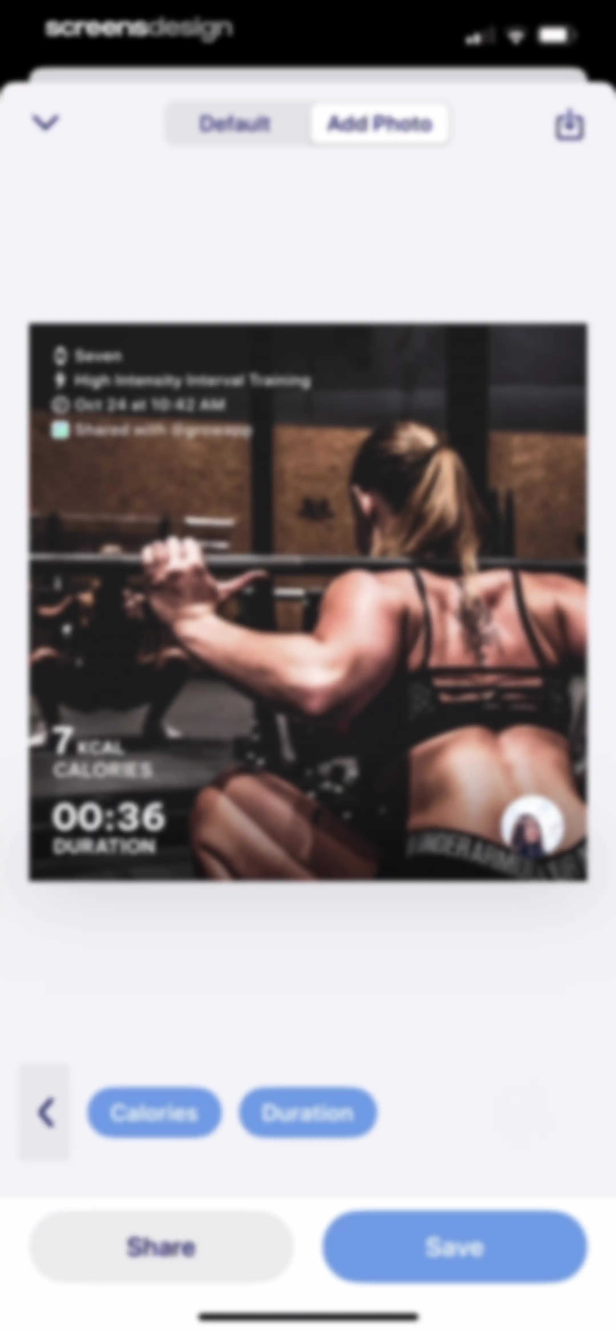 Grow: Health & Fitness screen 86