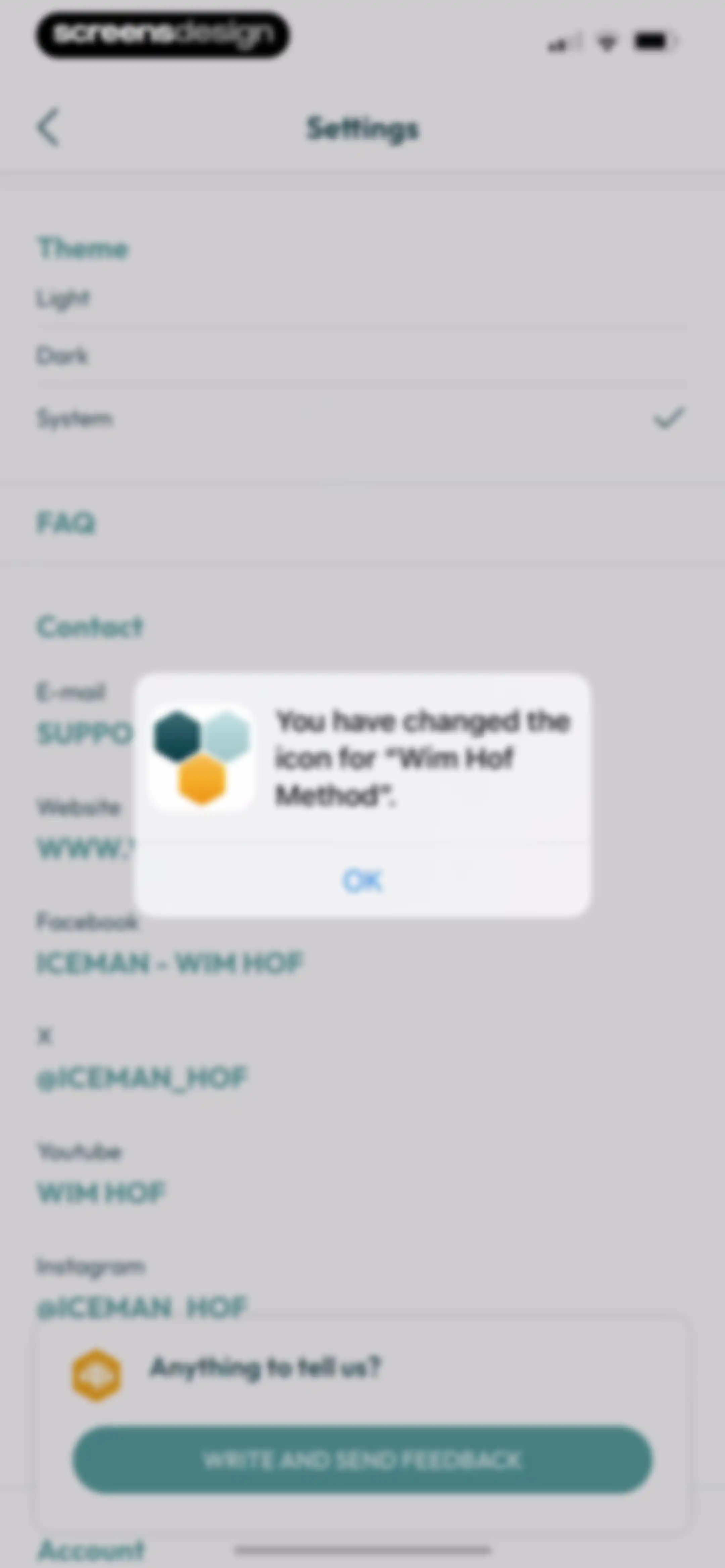 Wim Hof Method: Breathwork screen 139