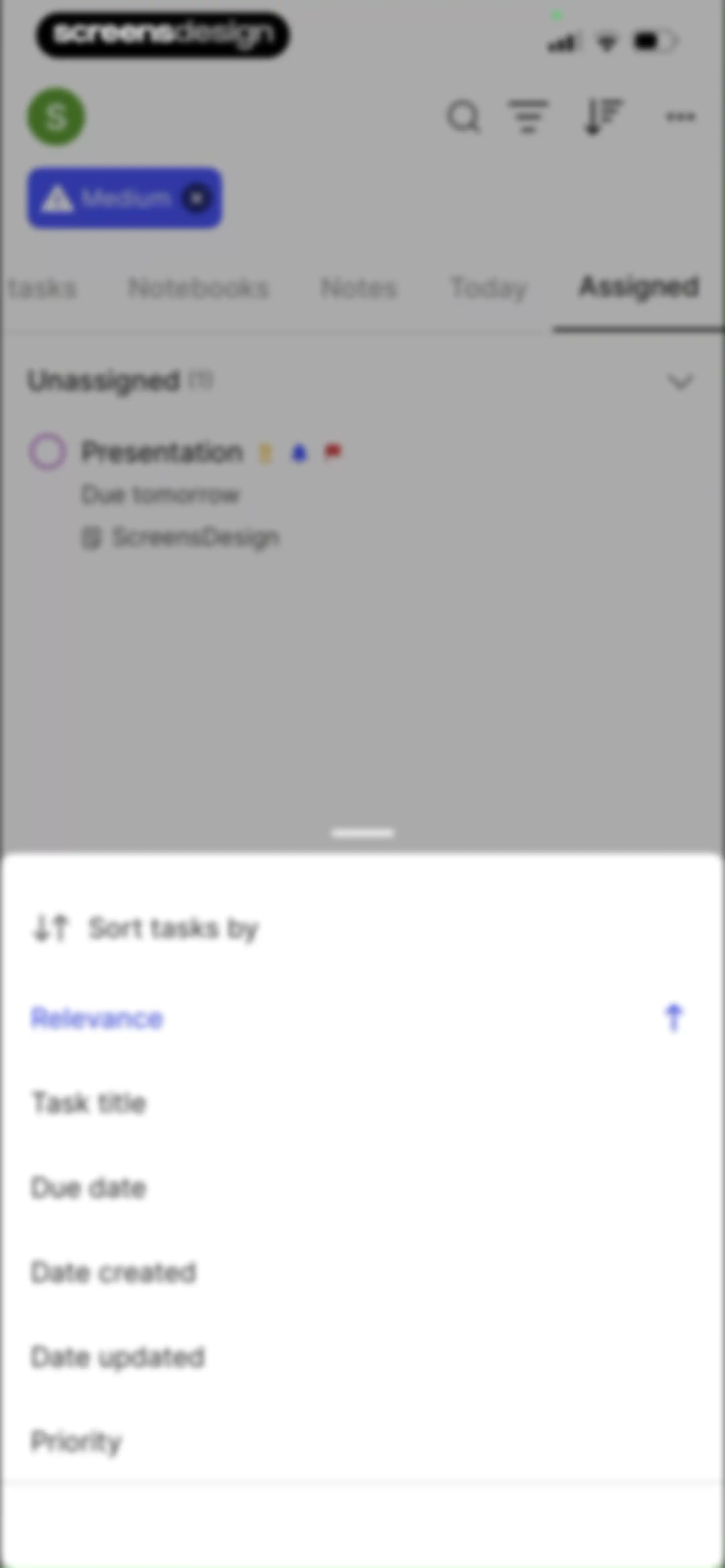 Evernote: AI Notes & Notebook screen 156