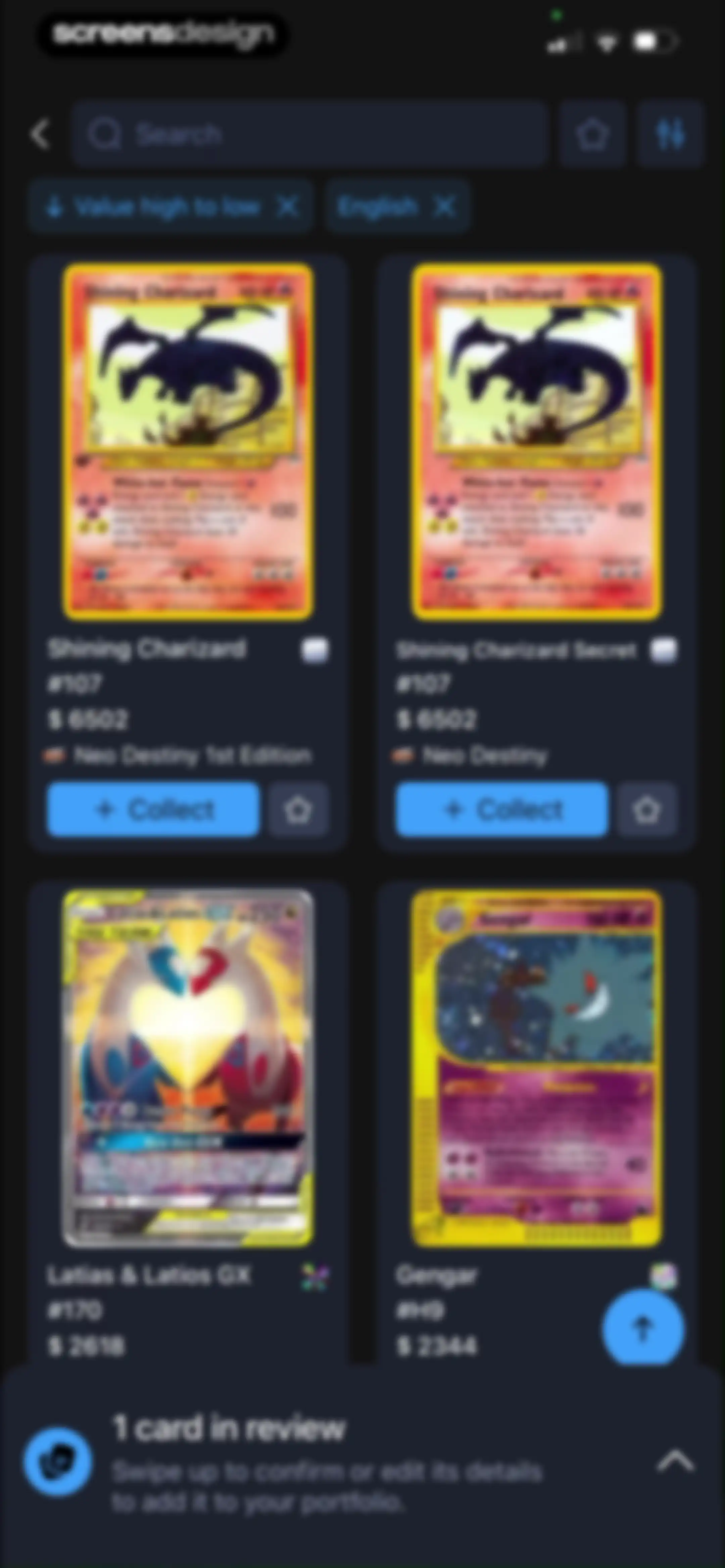 HoloDex - TCG Scan & Collect screen 62