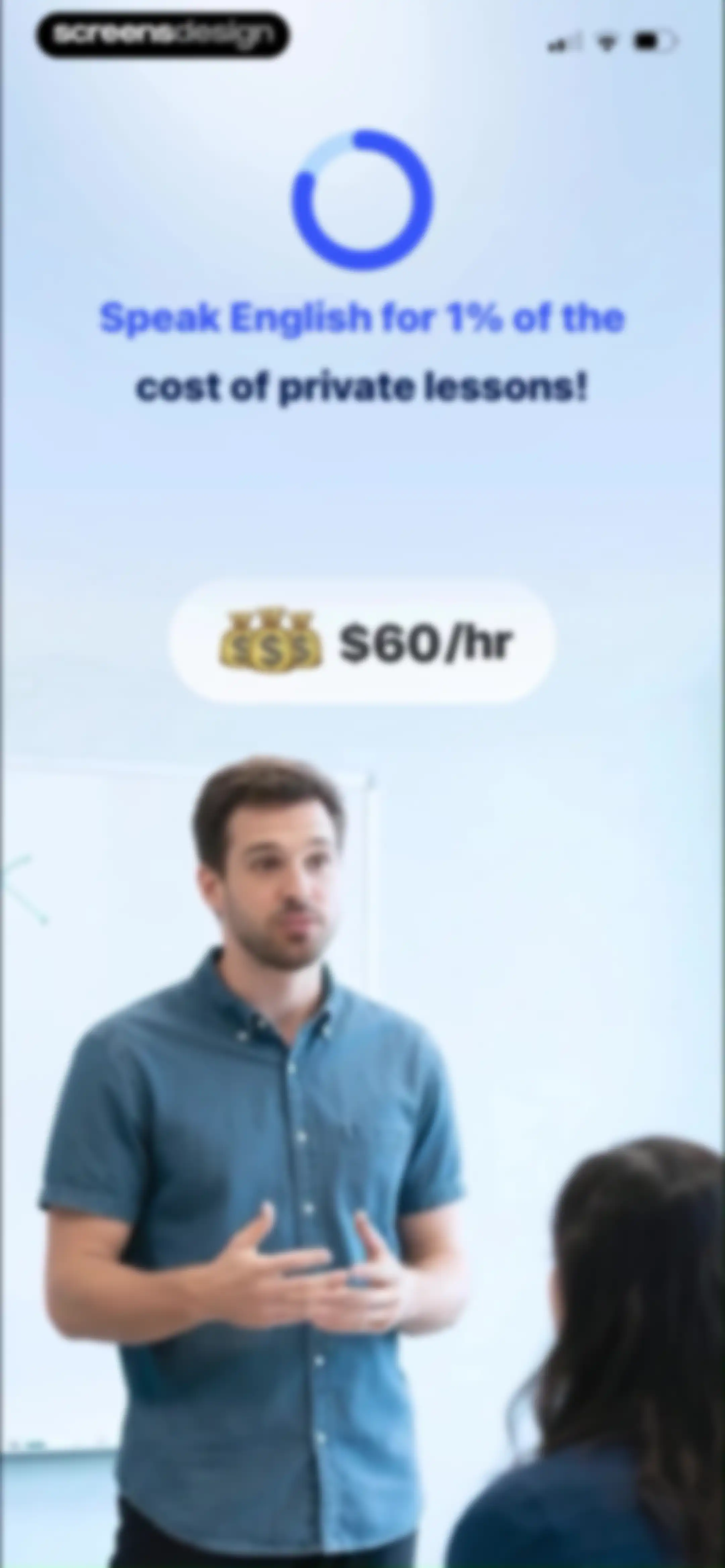 LangLearn: AI English Tutor screen 8