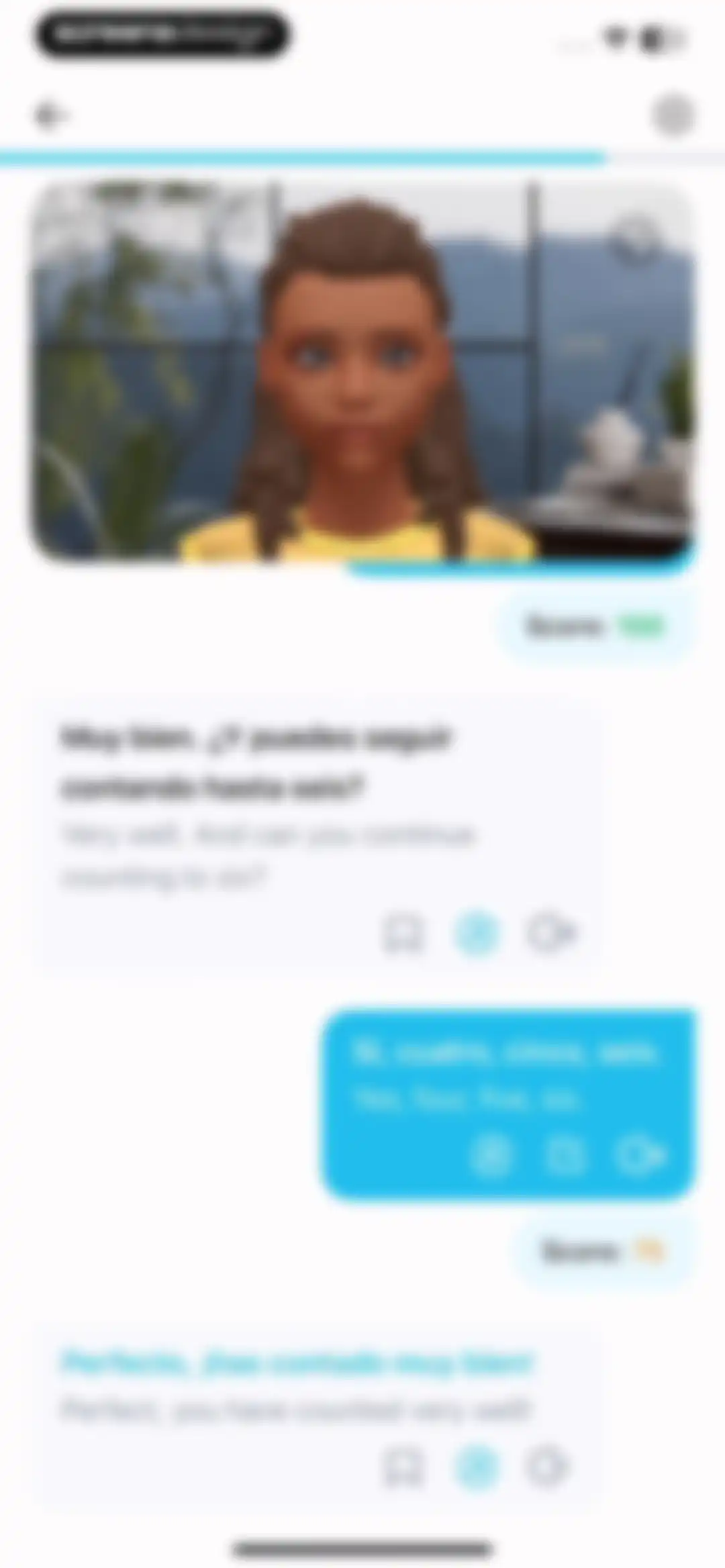 Hablo: Speak & Learn English screen 52