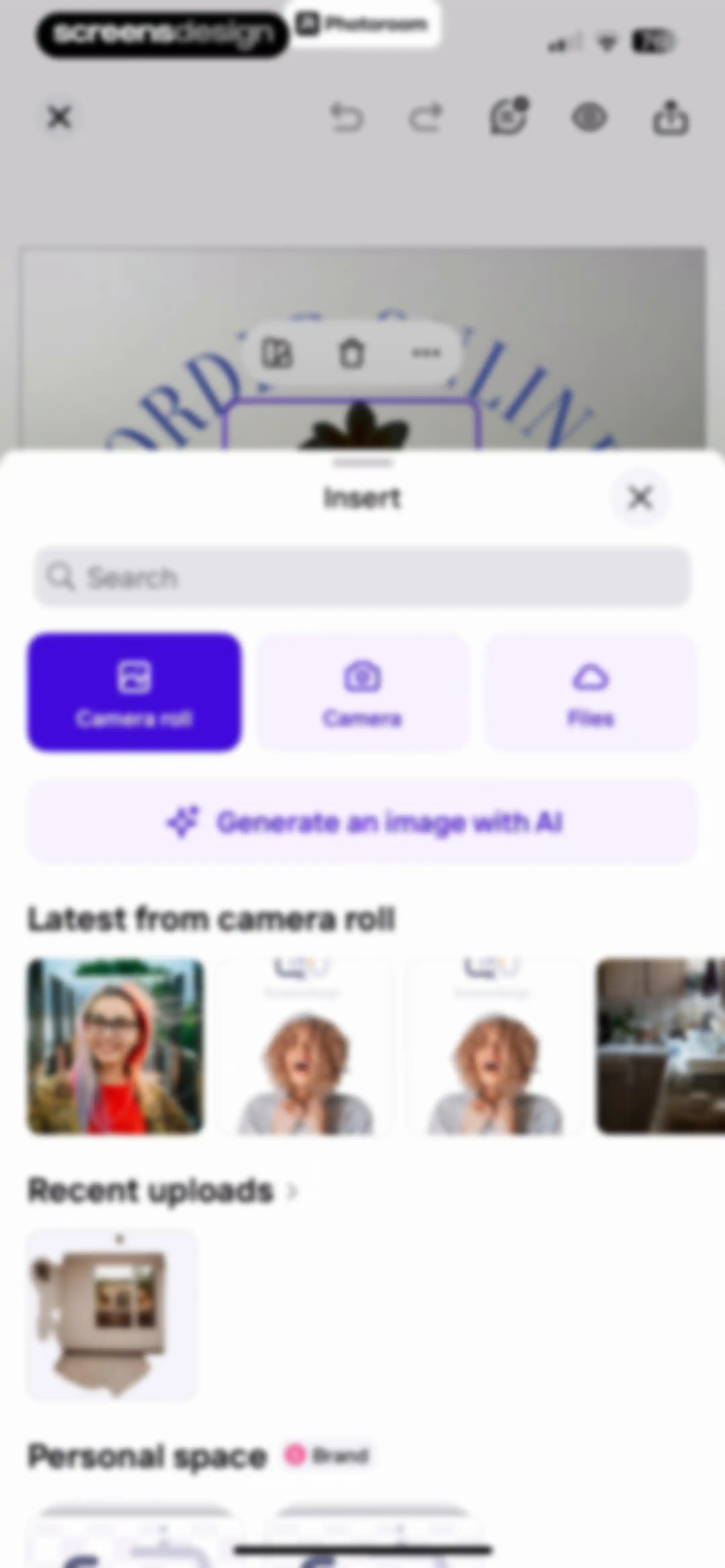 Photoroom: AI Photo Editor screen 72