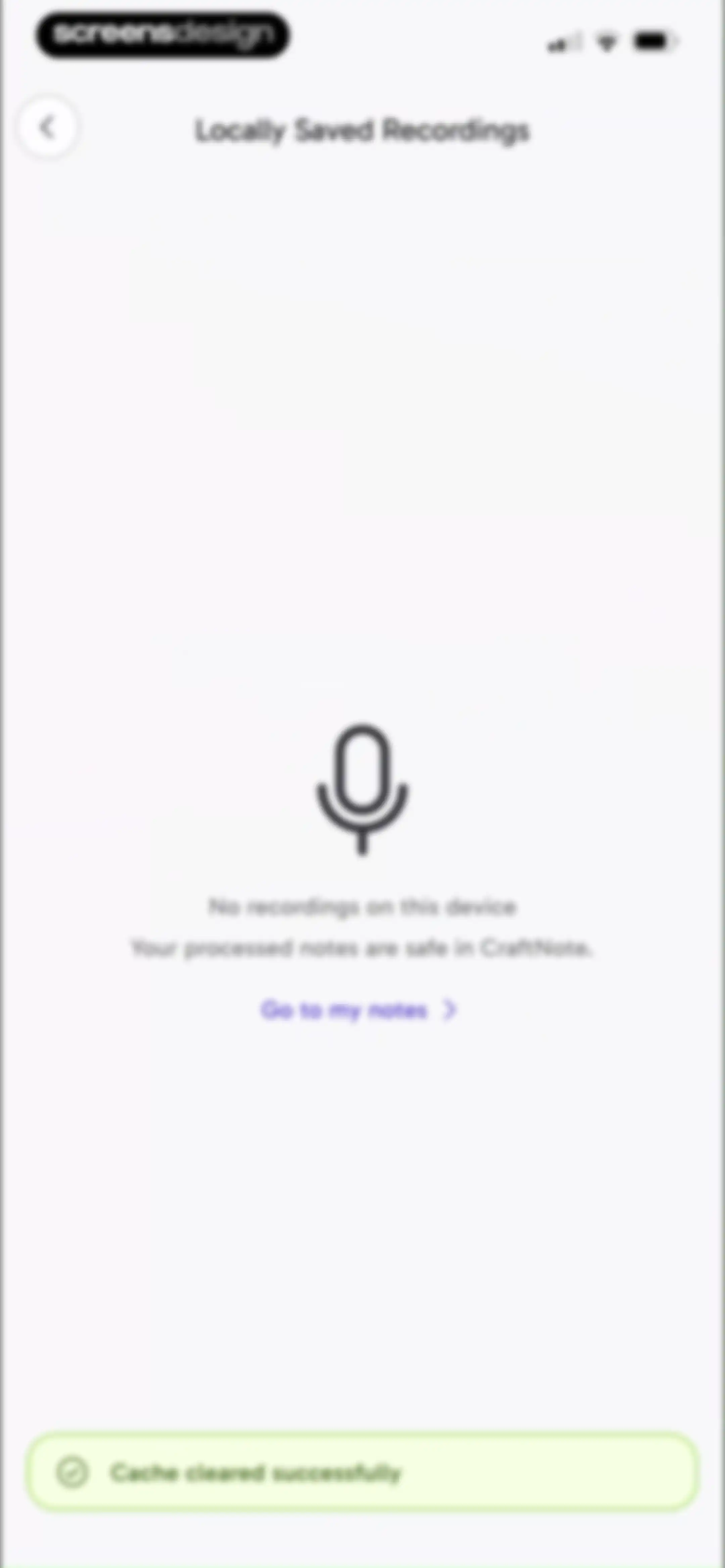 CraftNote: Smart AI Note Taker screen 168