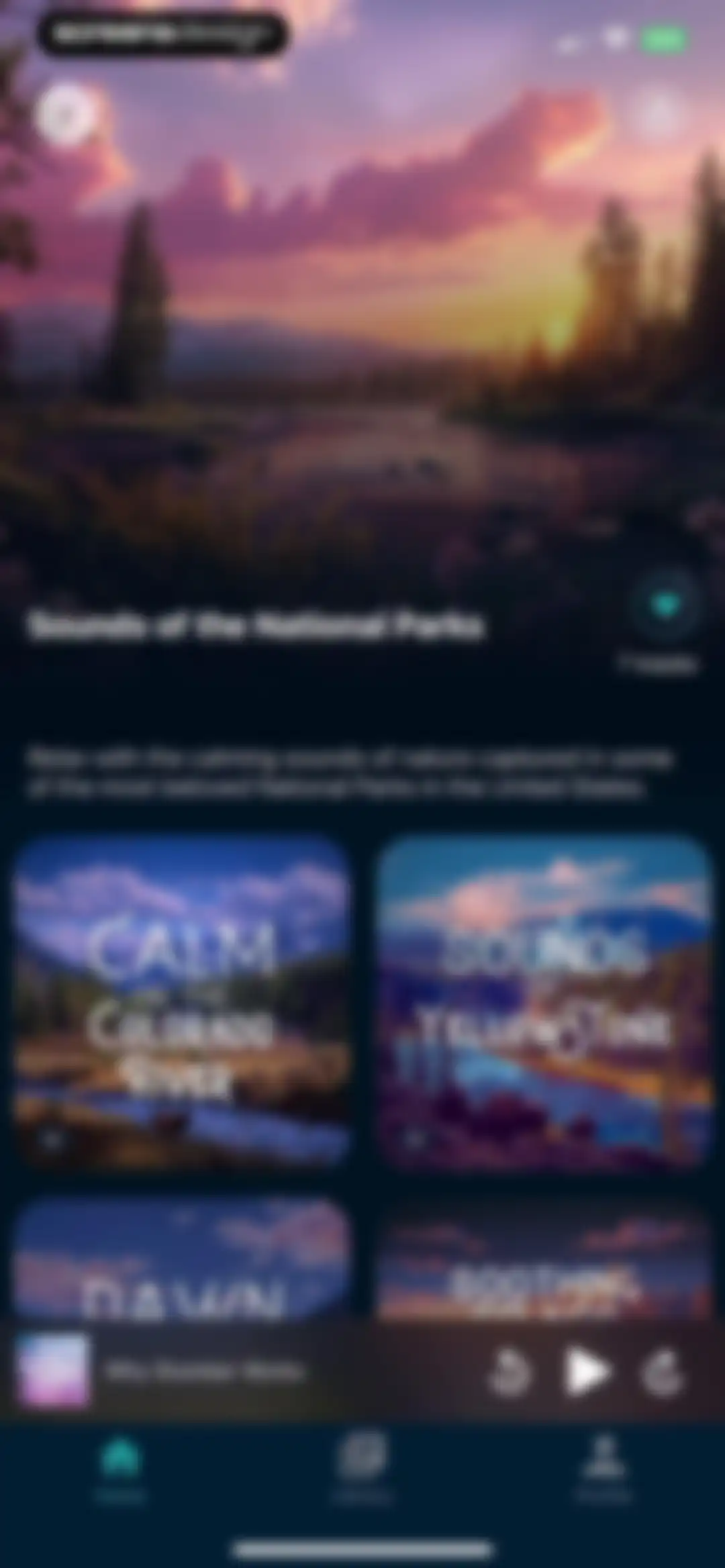Slumber－Calm Stories for Sleep screen 26