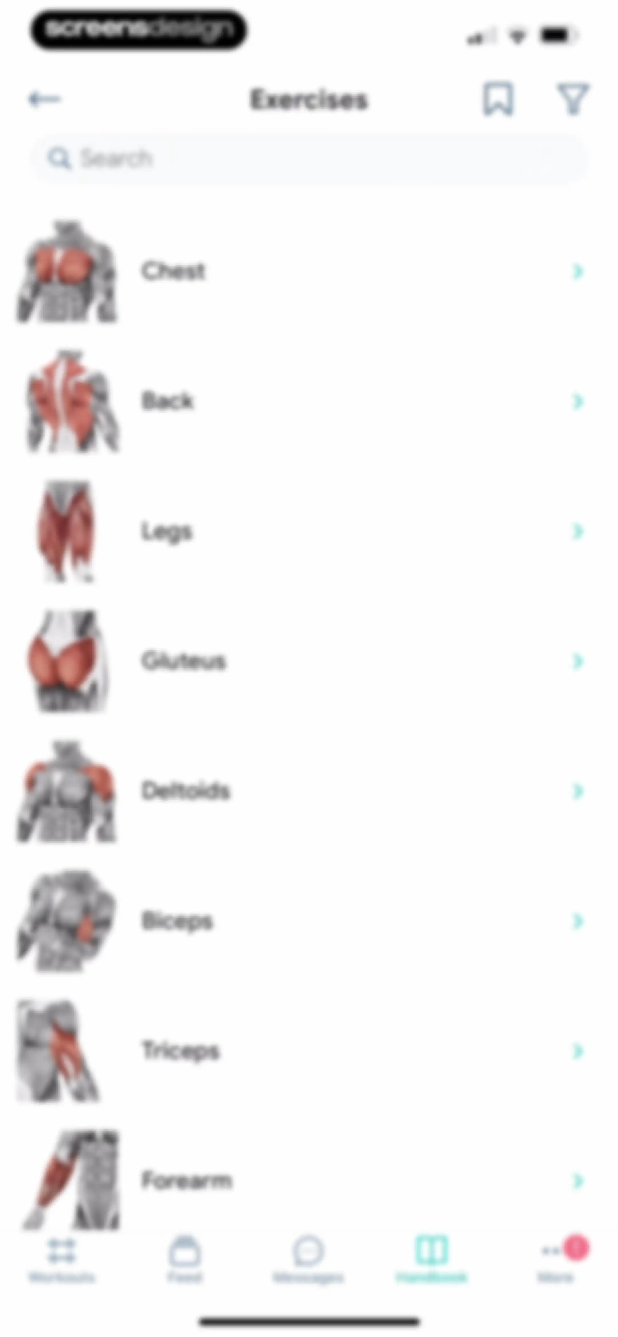 Fitness App: Gym Workout Plan screen 143