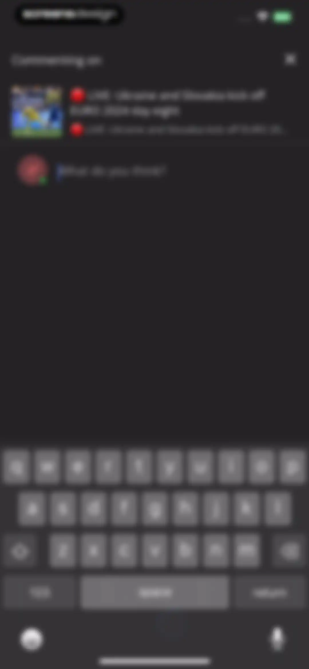 OneFootball Live Soccer scores screen 14