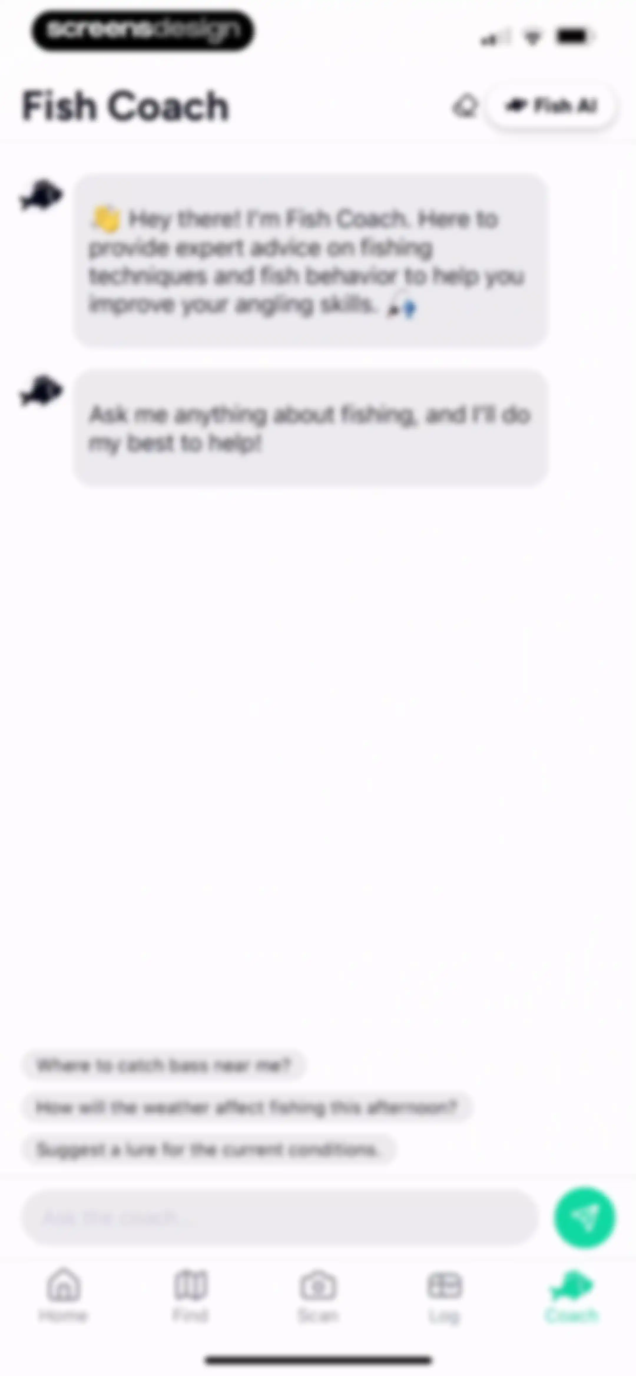 Fish AI - AI Fishing App screen 100