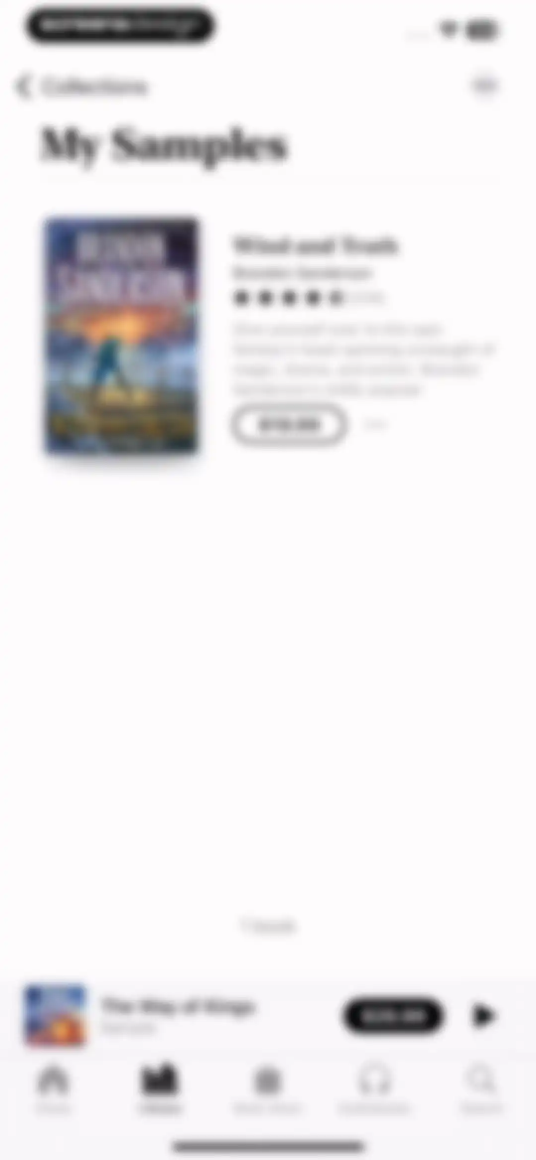 Apple Books screen 115