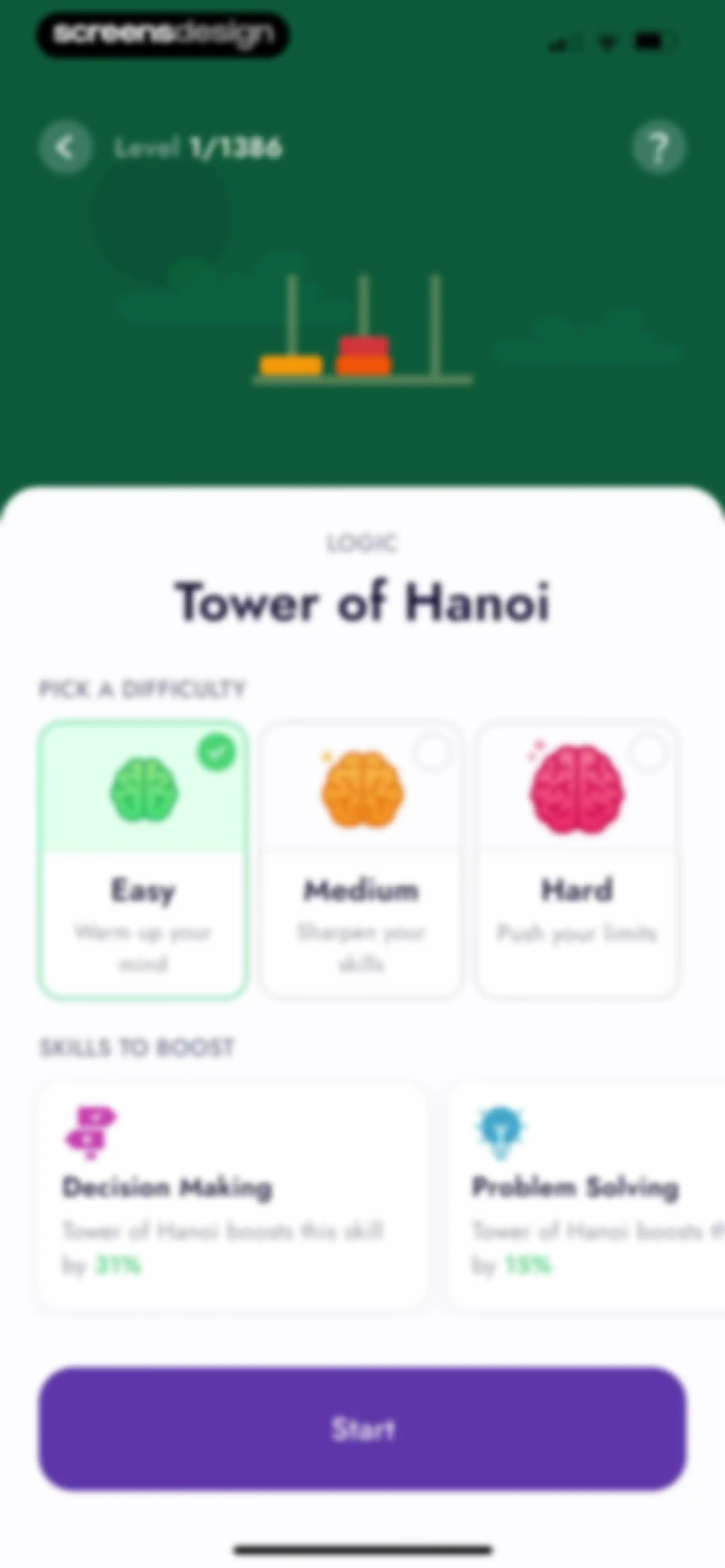 IQ Masters: Brain Games, Tests screen 73