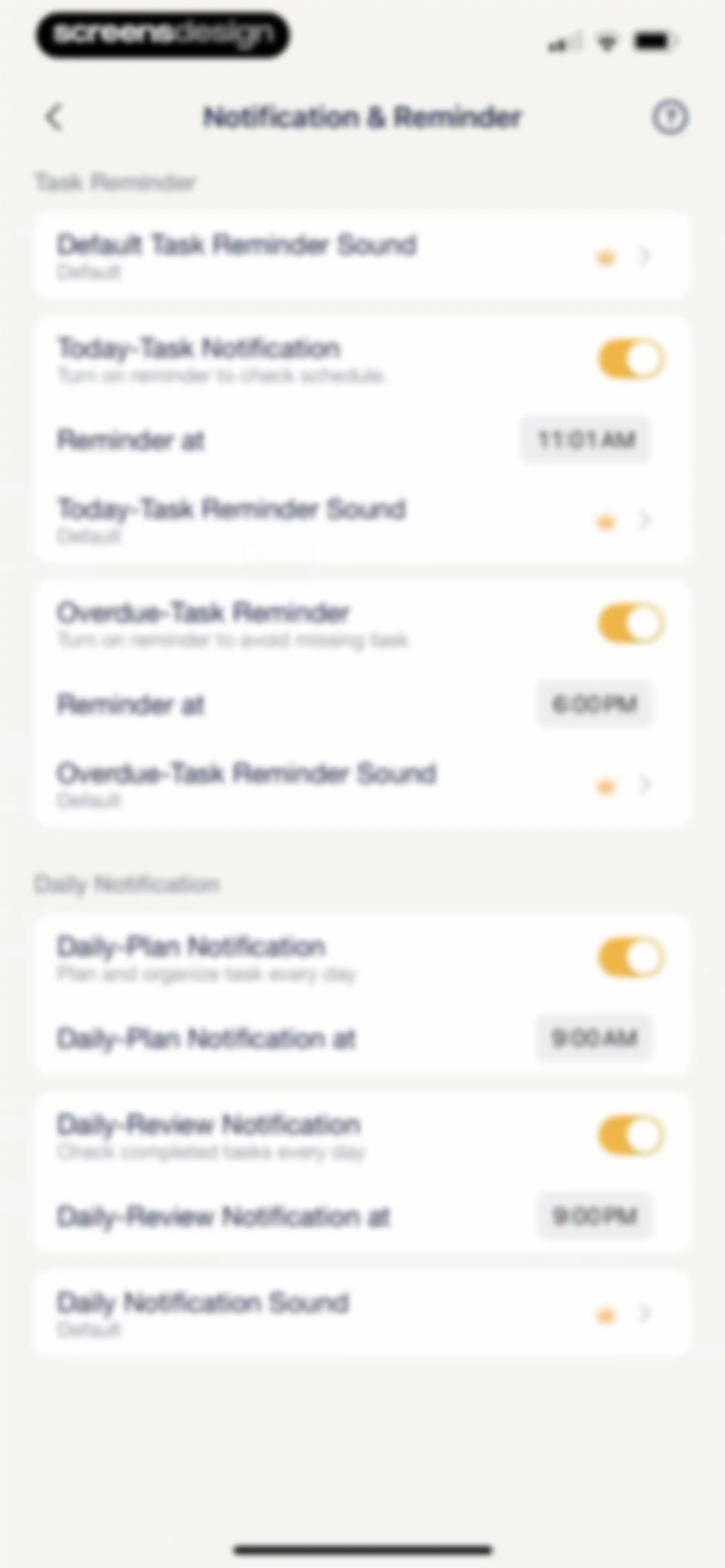Todo List & Reminder - Todoery screen 97
