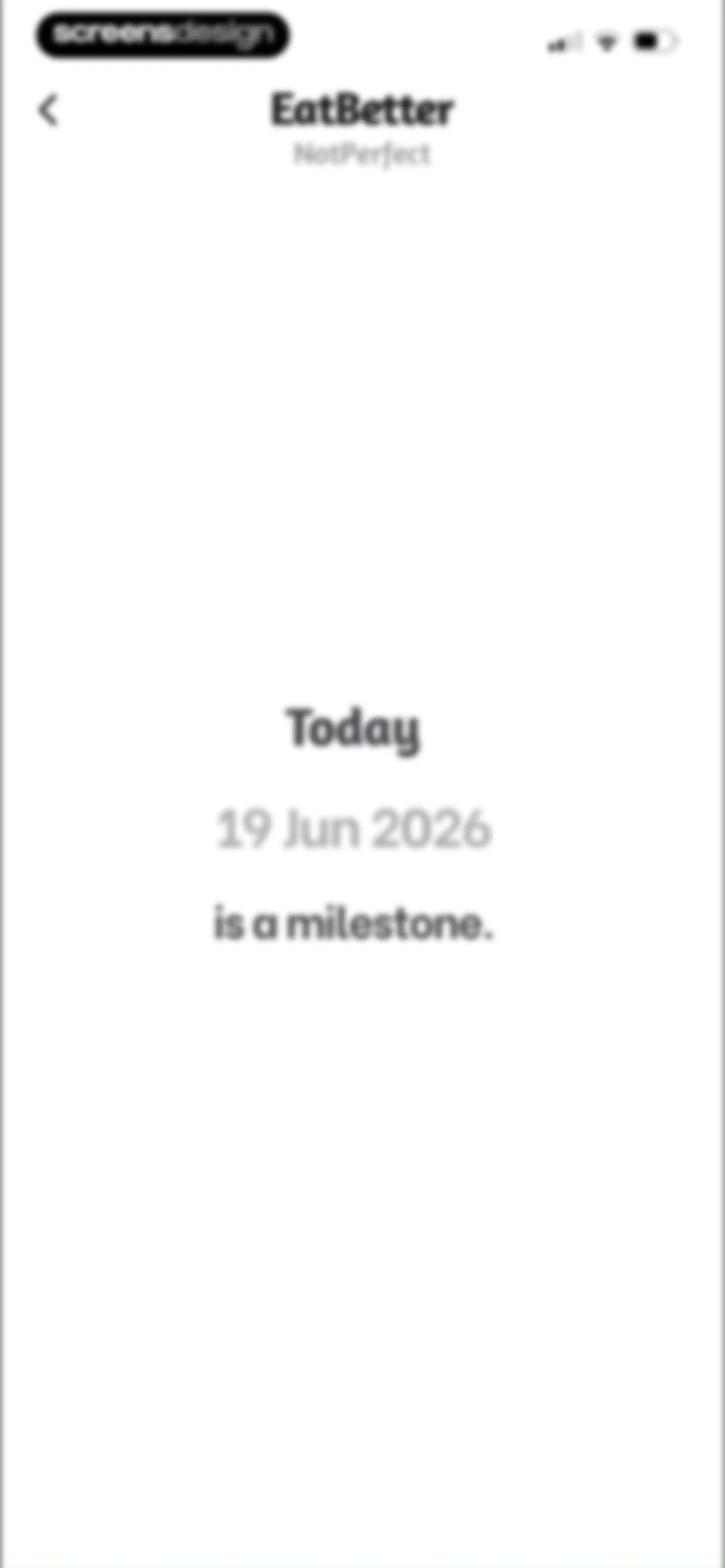 EatBetter: AI Food Journal screen 19