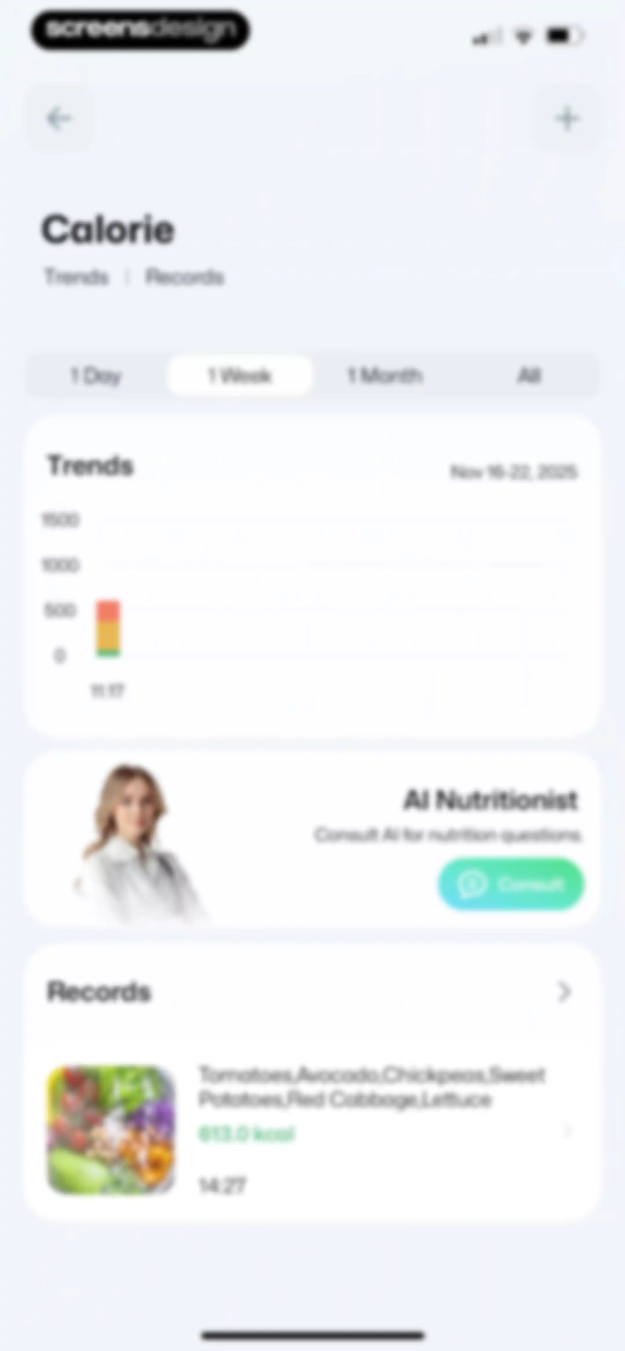 Wellance – AI Health & Balance screen 59