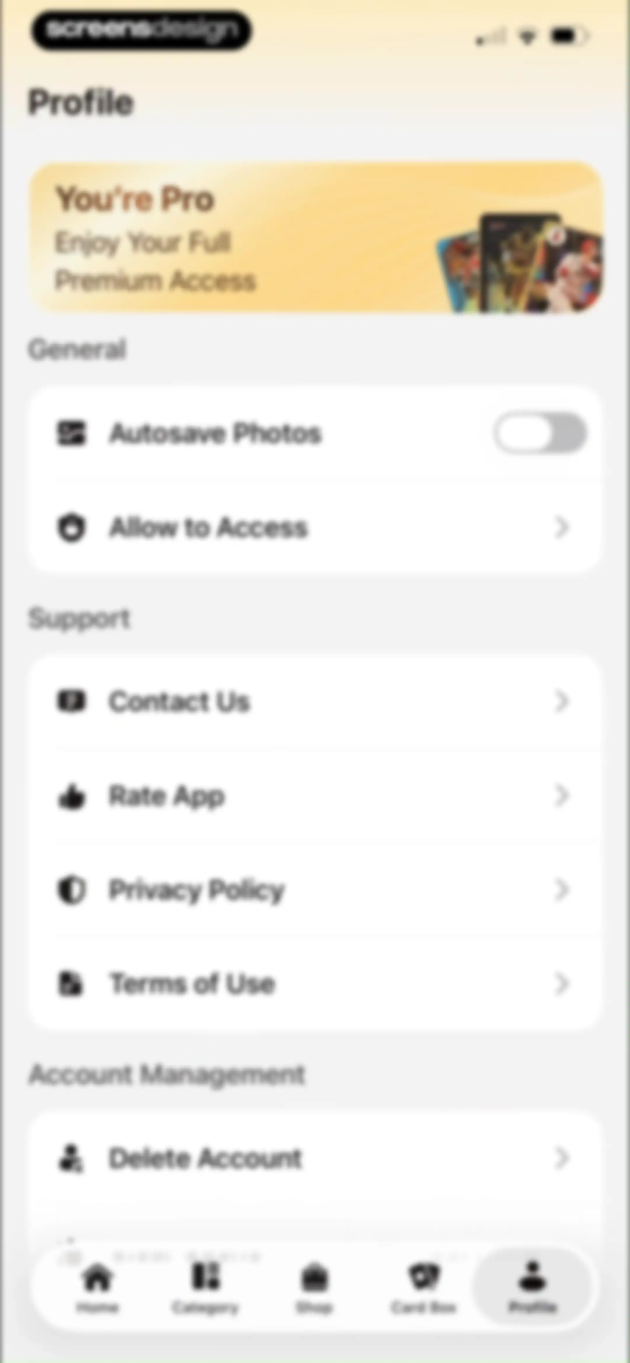 Sports Card Scanner: Spoly screen 53