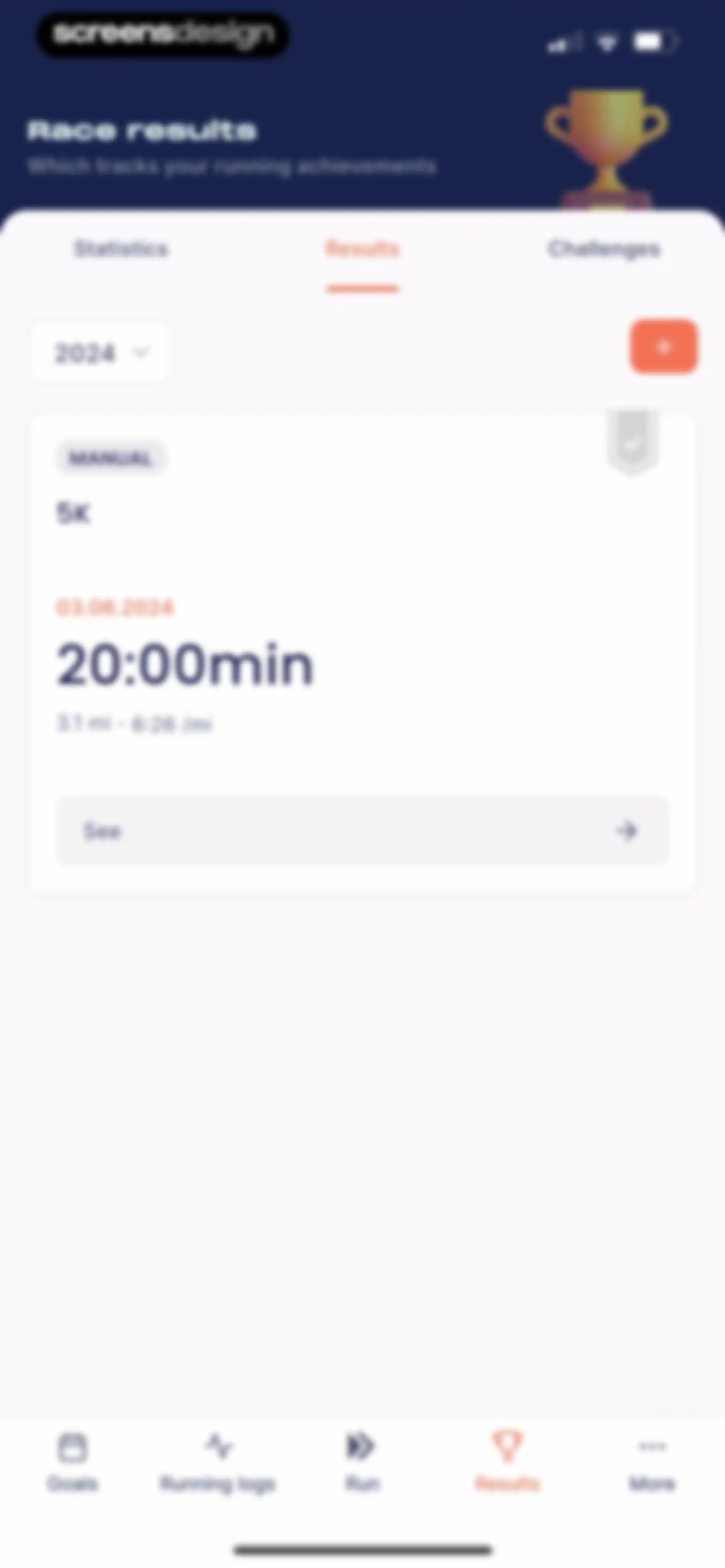 Campus Coach-Running & Trail screen 81