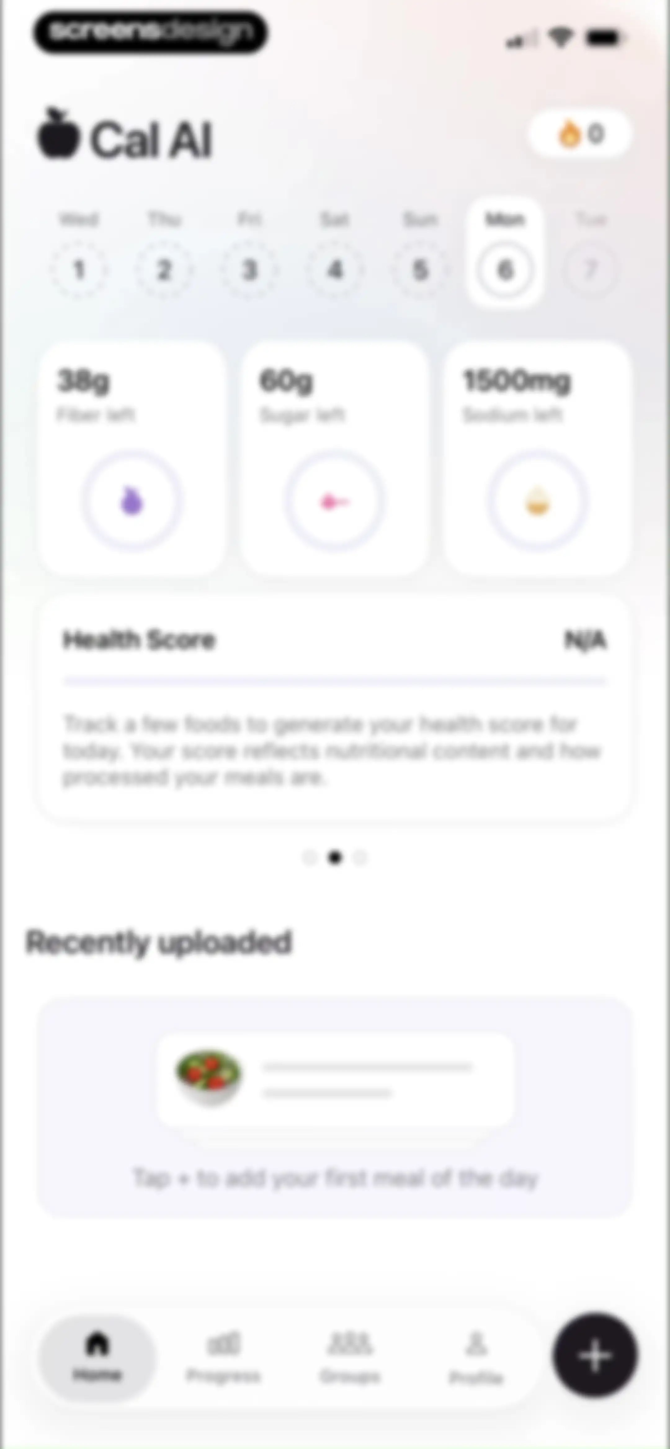 Cal AI - Calorie Tracker screen 39