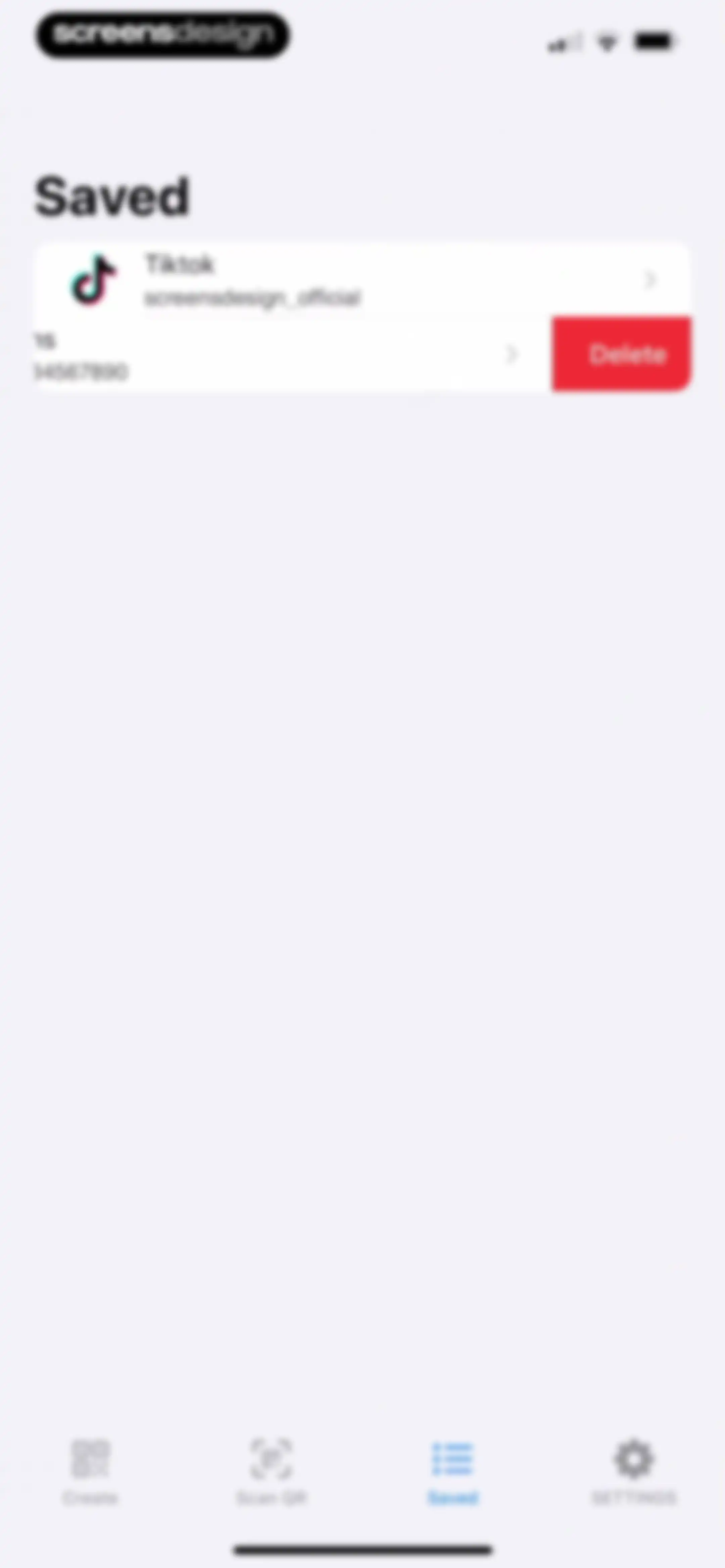 QR Scanner Pro * screen 31