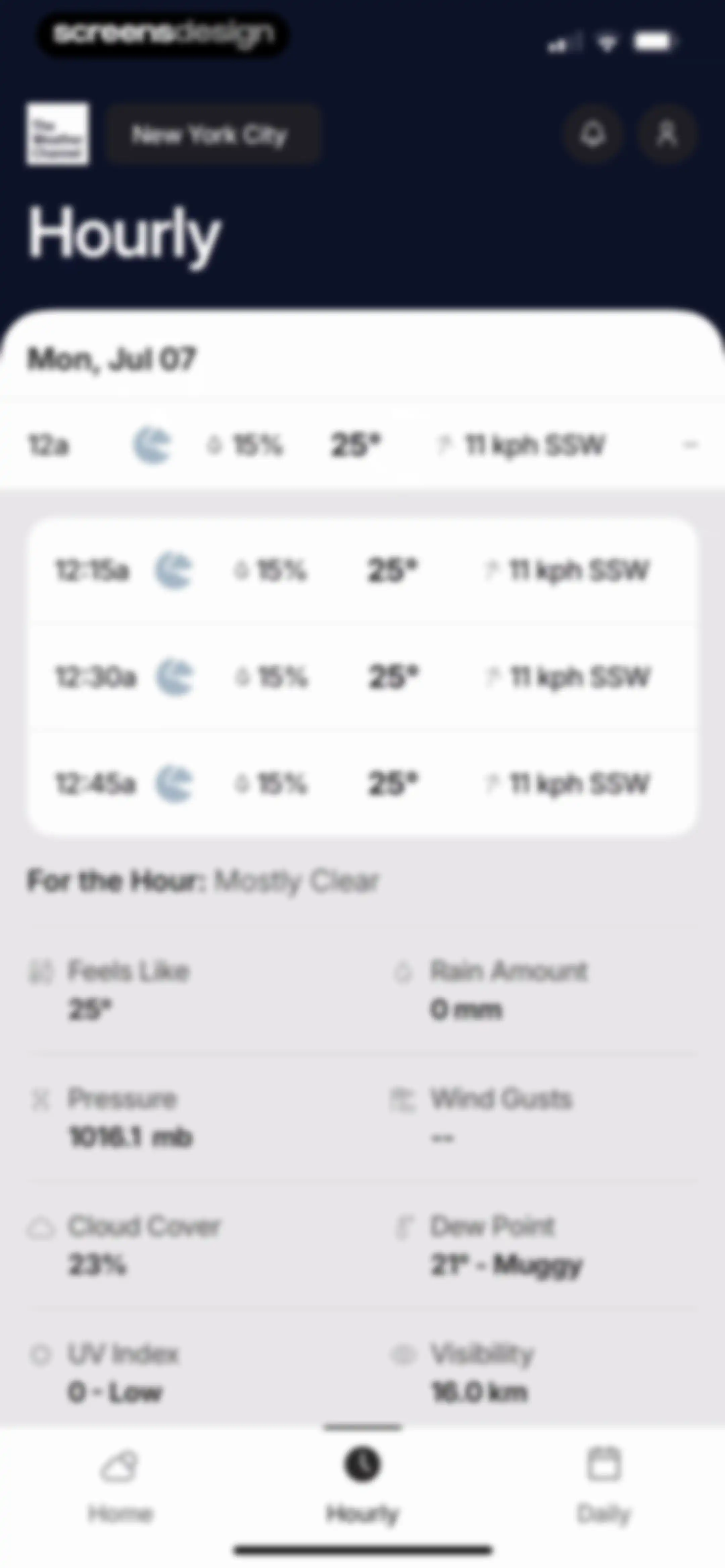 The Weather Channel - Radar screen 66