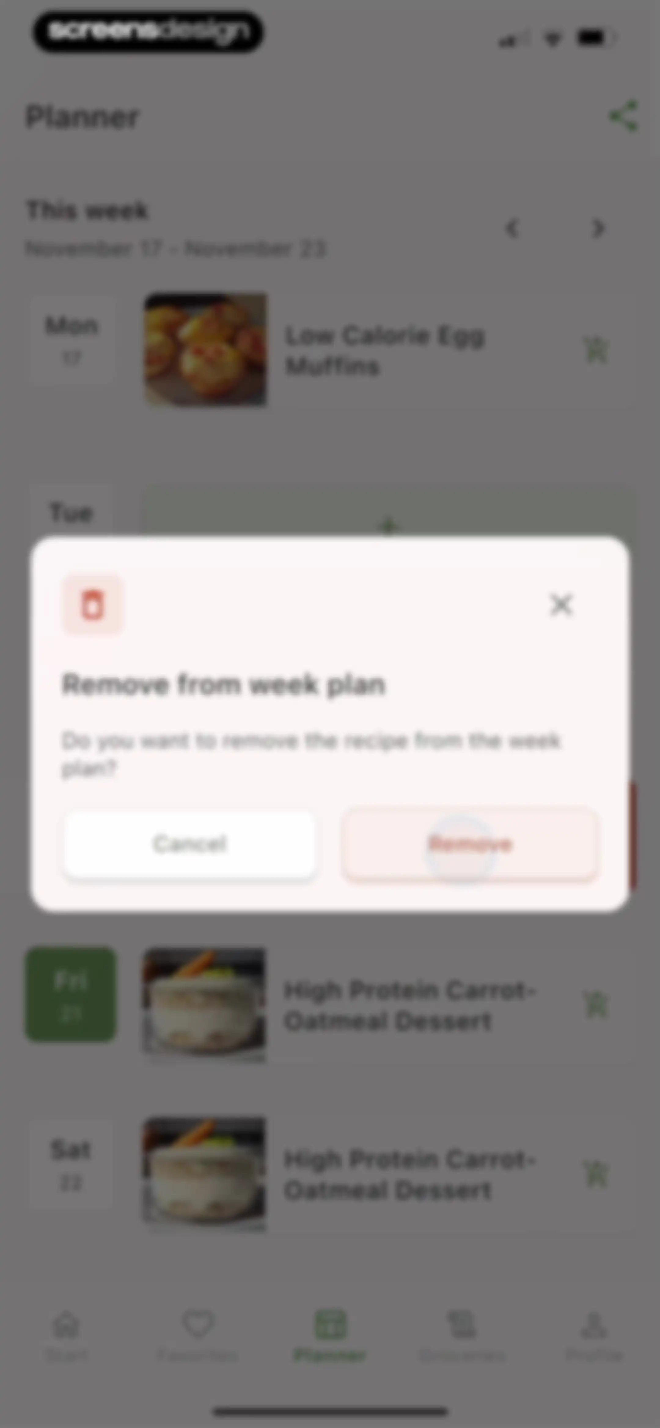 All My Meals - Keep Recipes screen 92
