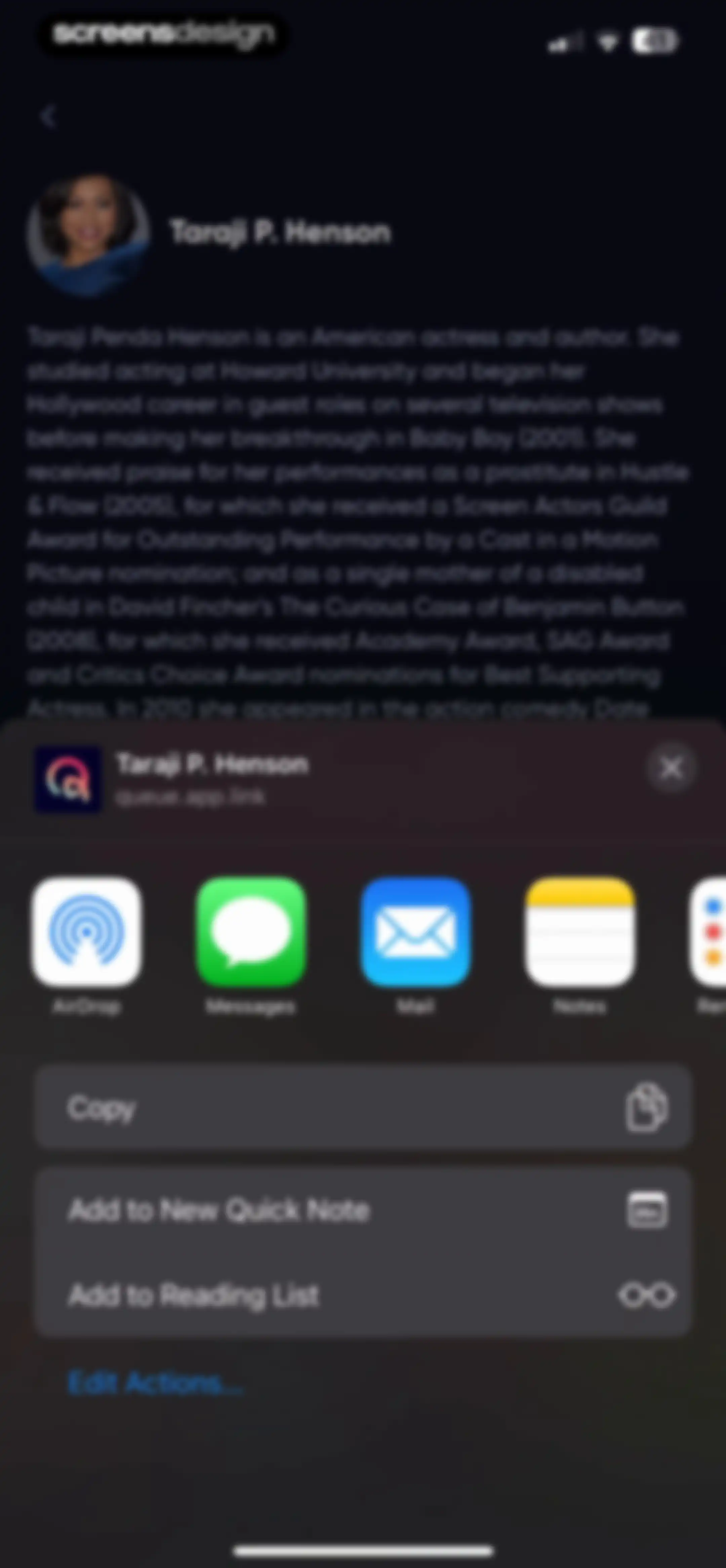 Queue - Find Movies & Shows screen 53