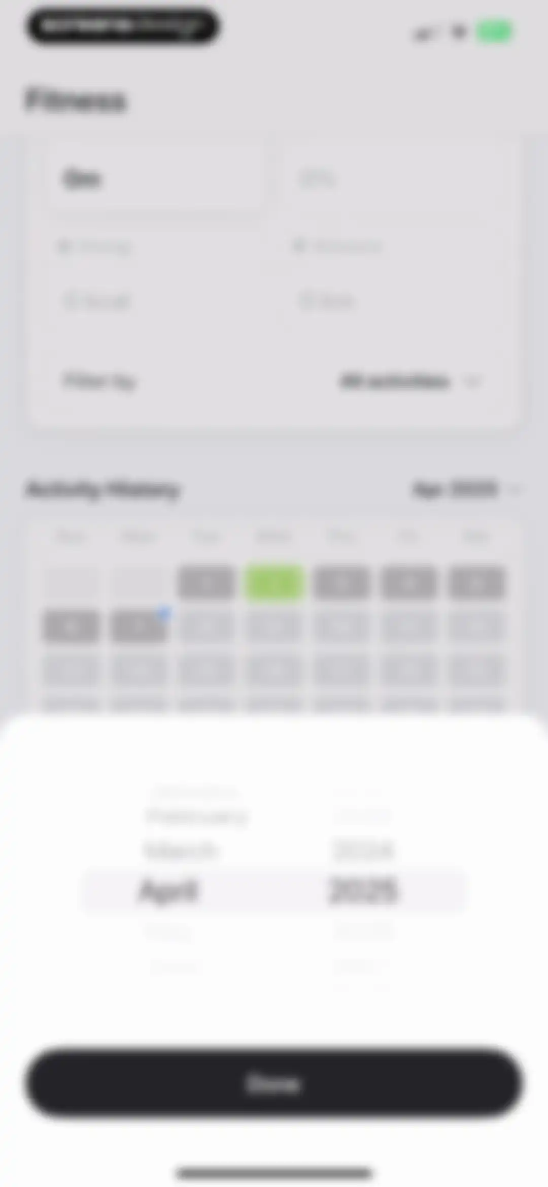 Bevel: AI Health Coach screen 166