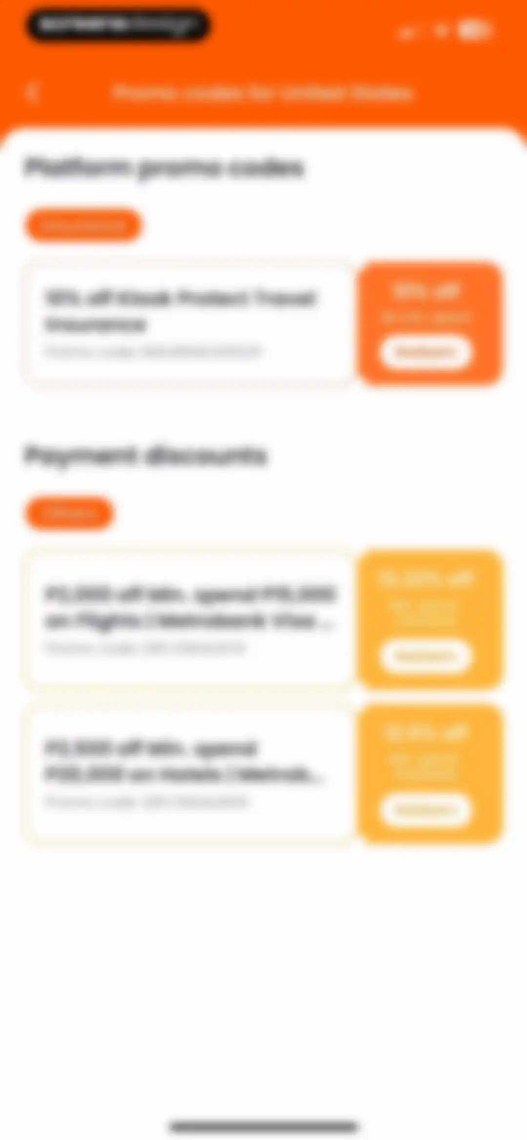 Klook: Travel & Activities screen 97
