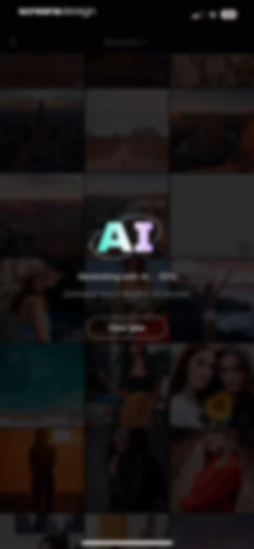 Winkit - AI Video Enhancer screen 36