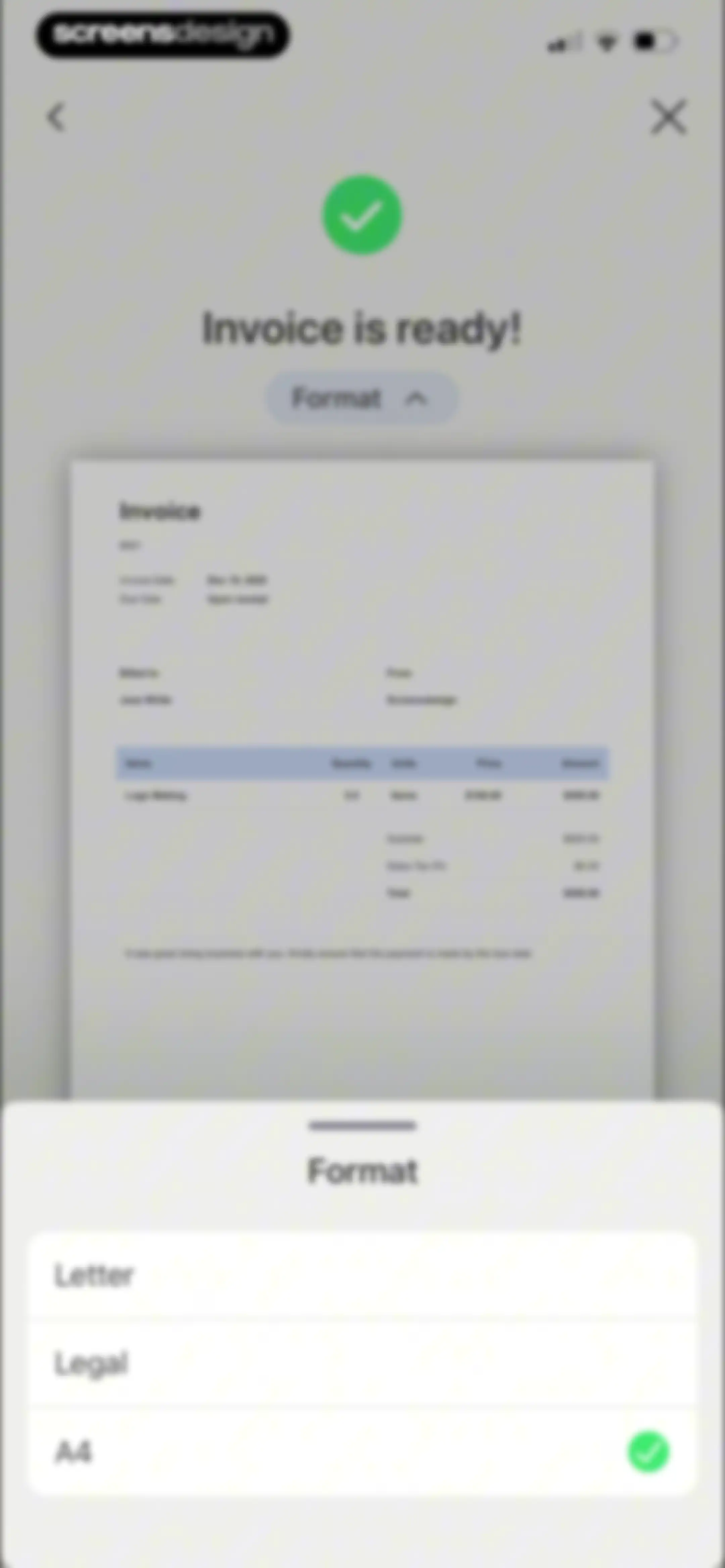 Forma: PDF Document Editor screen 143