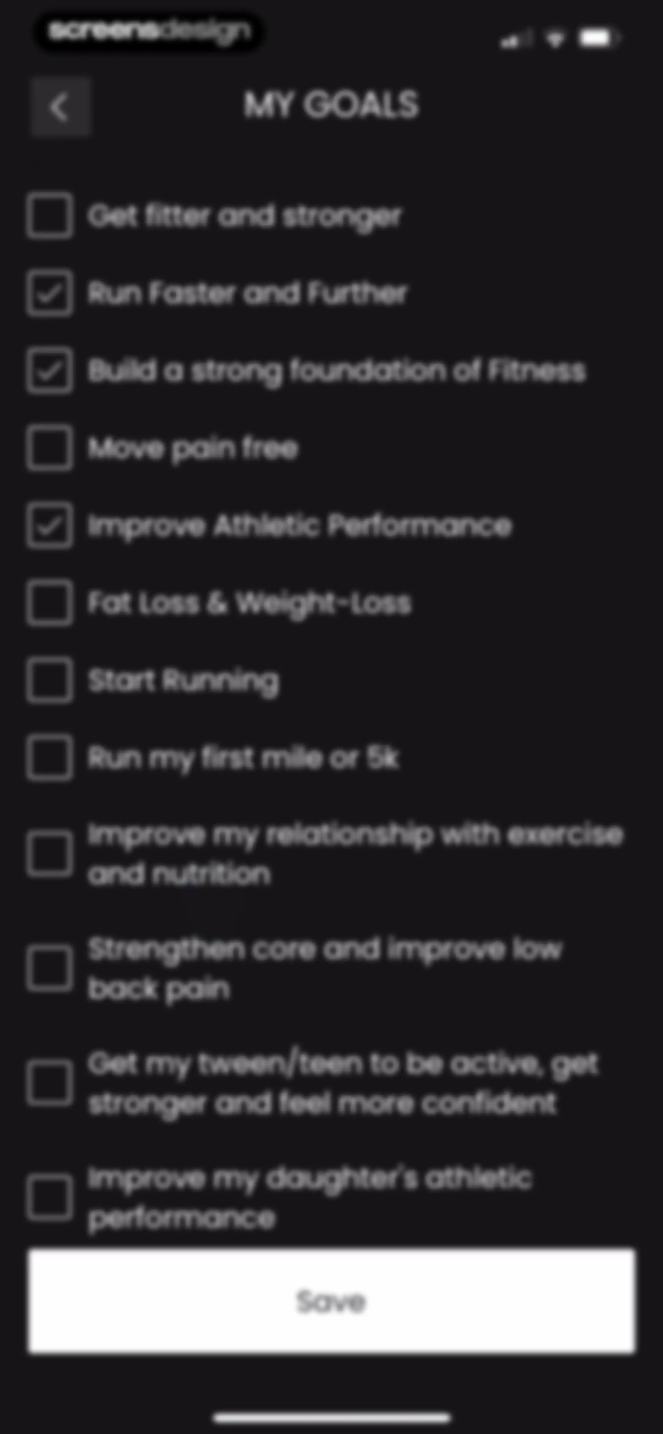 Made4 - Fitness & Running screen 84