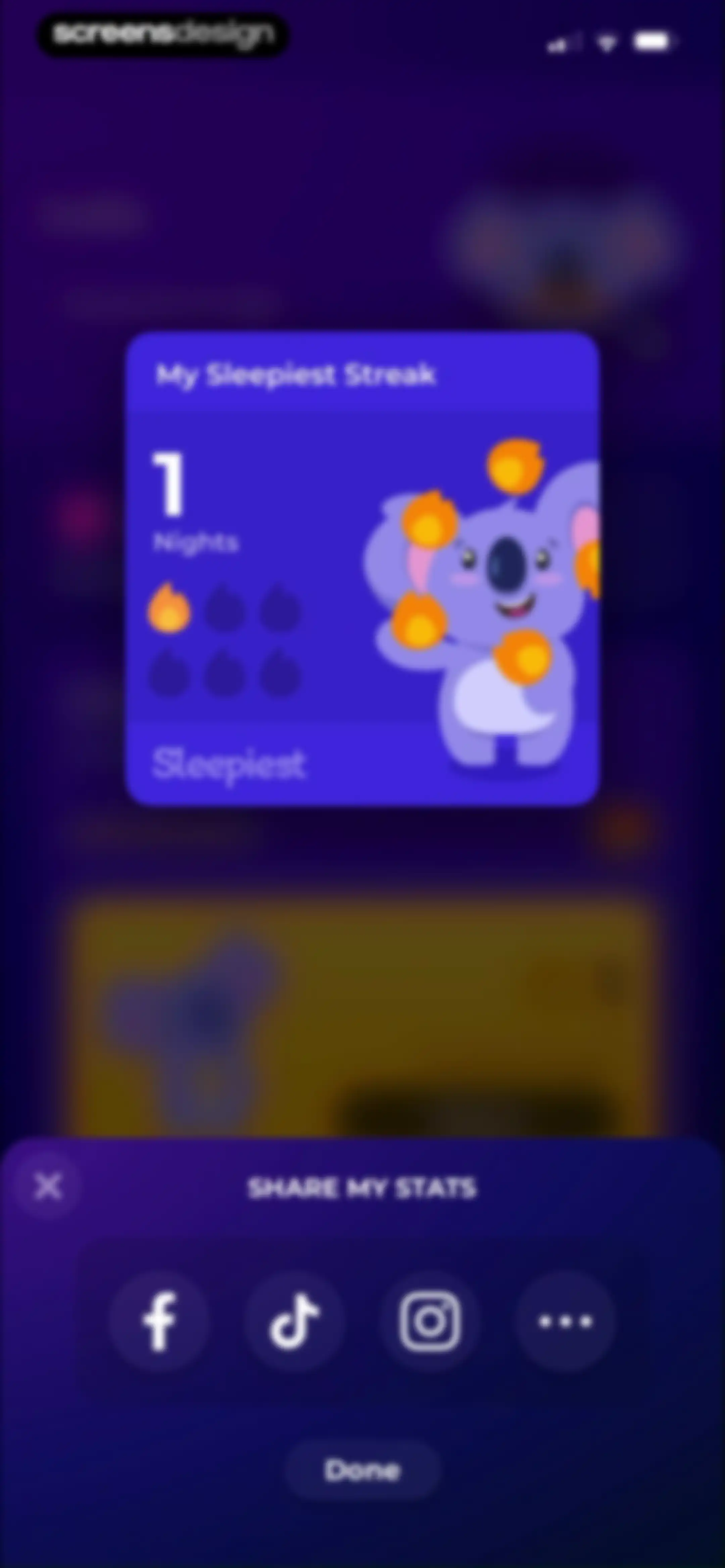 Sleepiest: Sleep Meditation screen 170