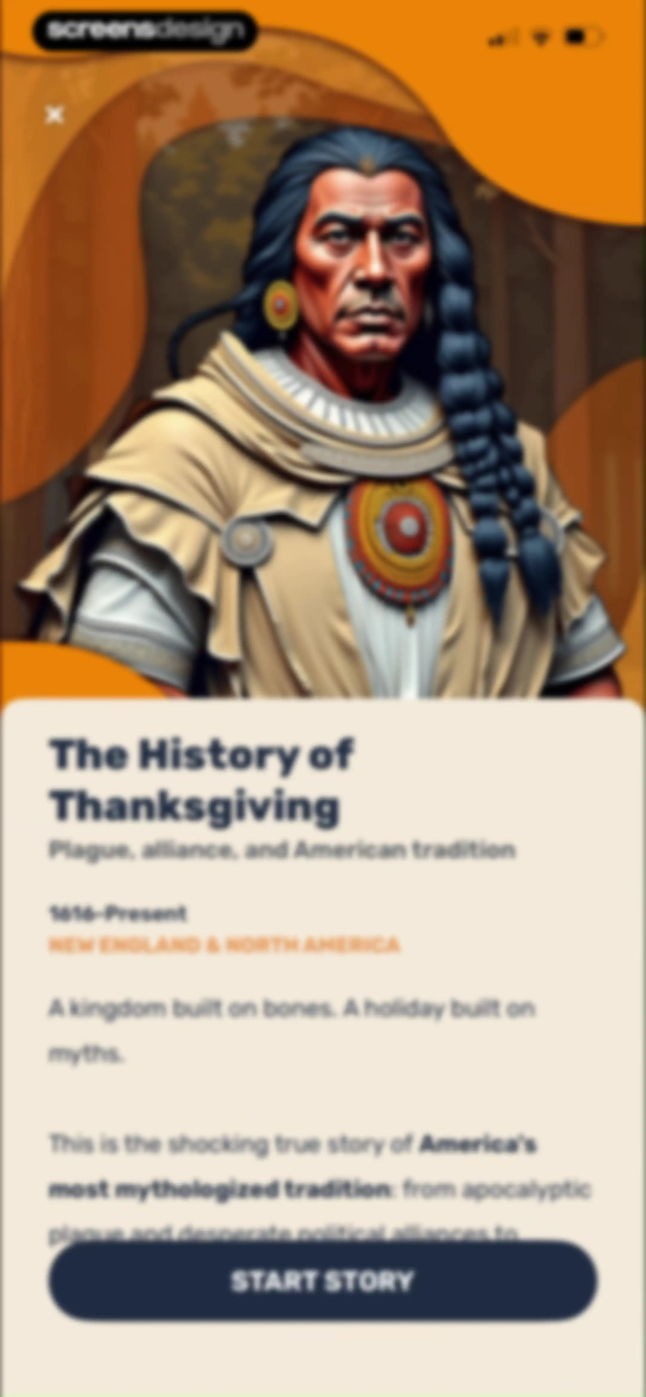 Paladin: Learn History screen 89