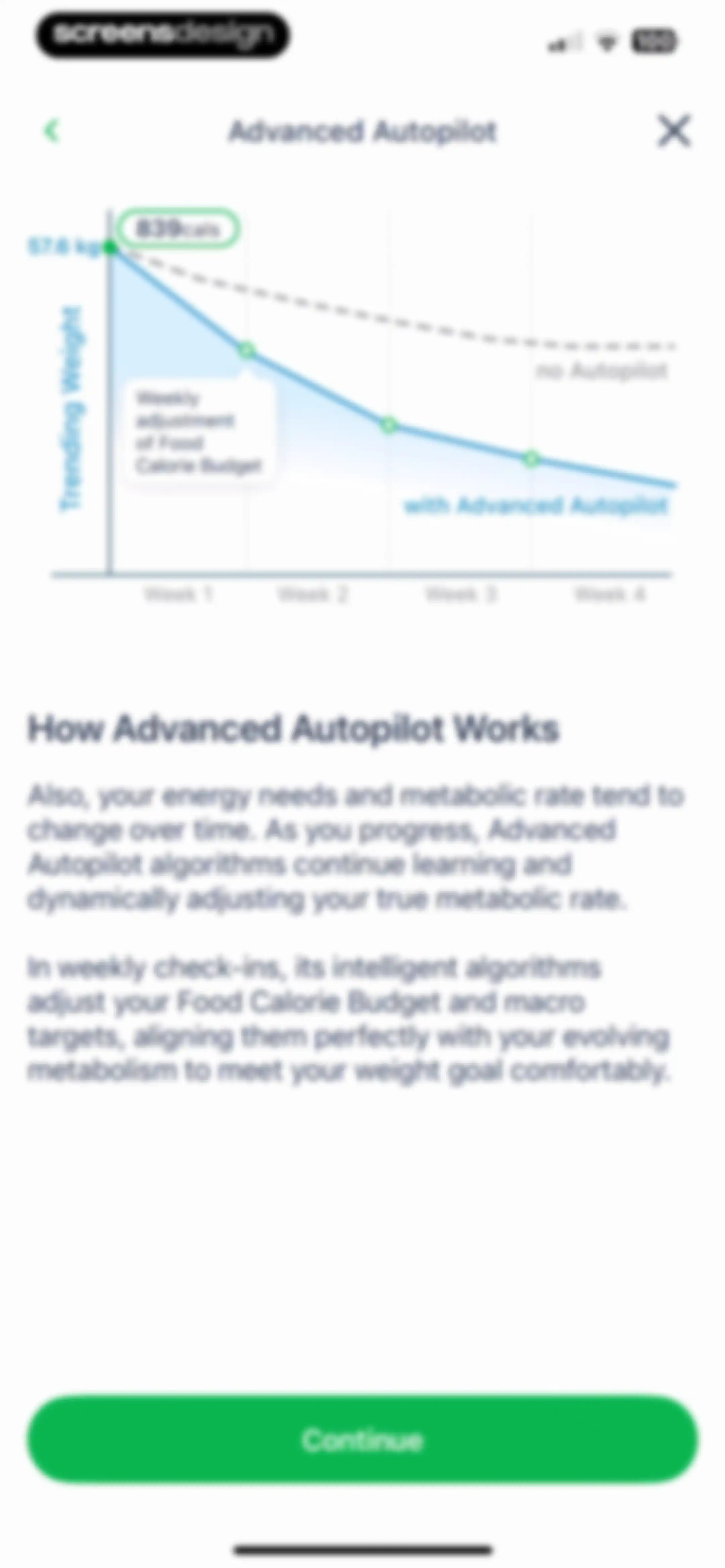 Calorie Counter - MyNetDiary screen 134