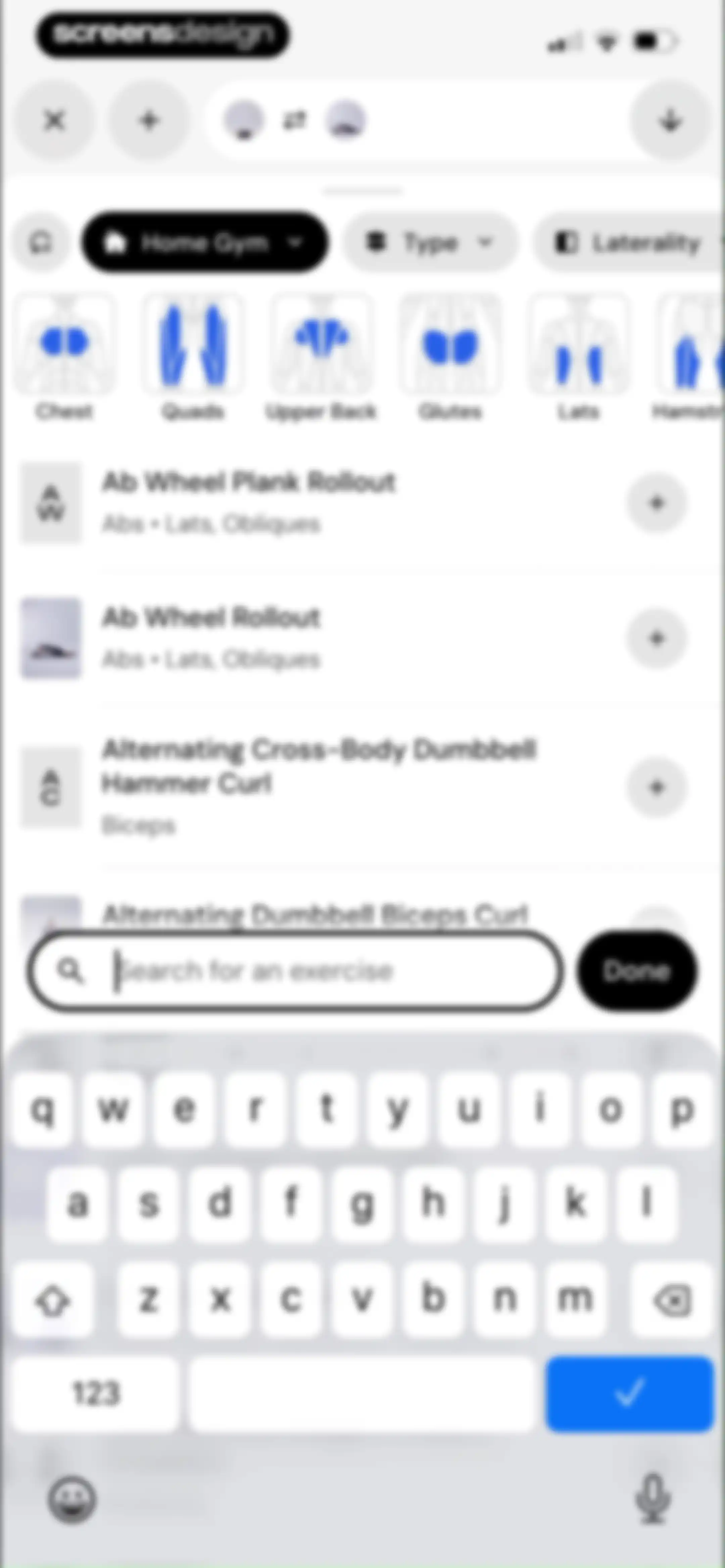 MacroFactor Workouts - Tracker screen 73
