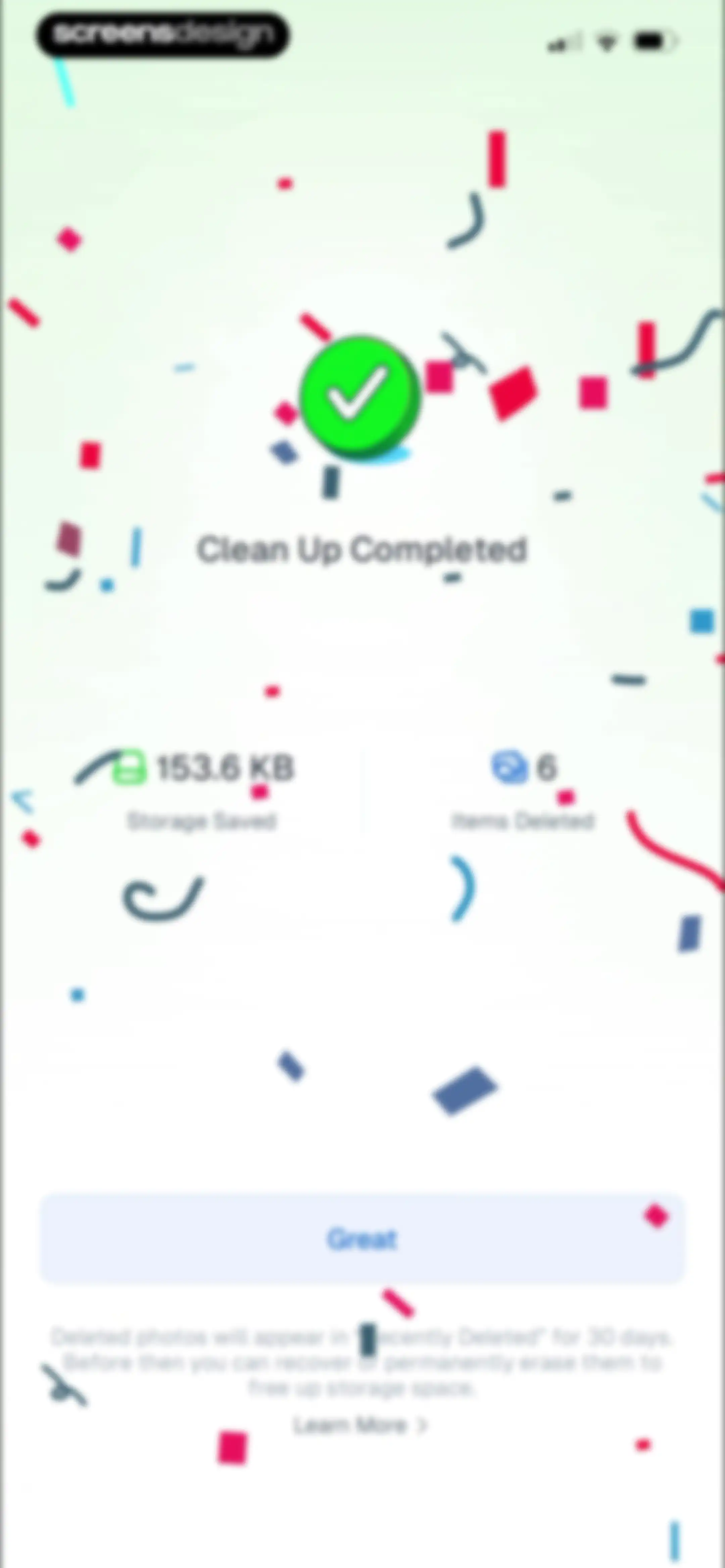 True Cleaner - Cleanup Storage screen 112