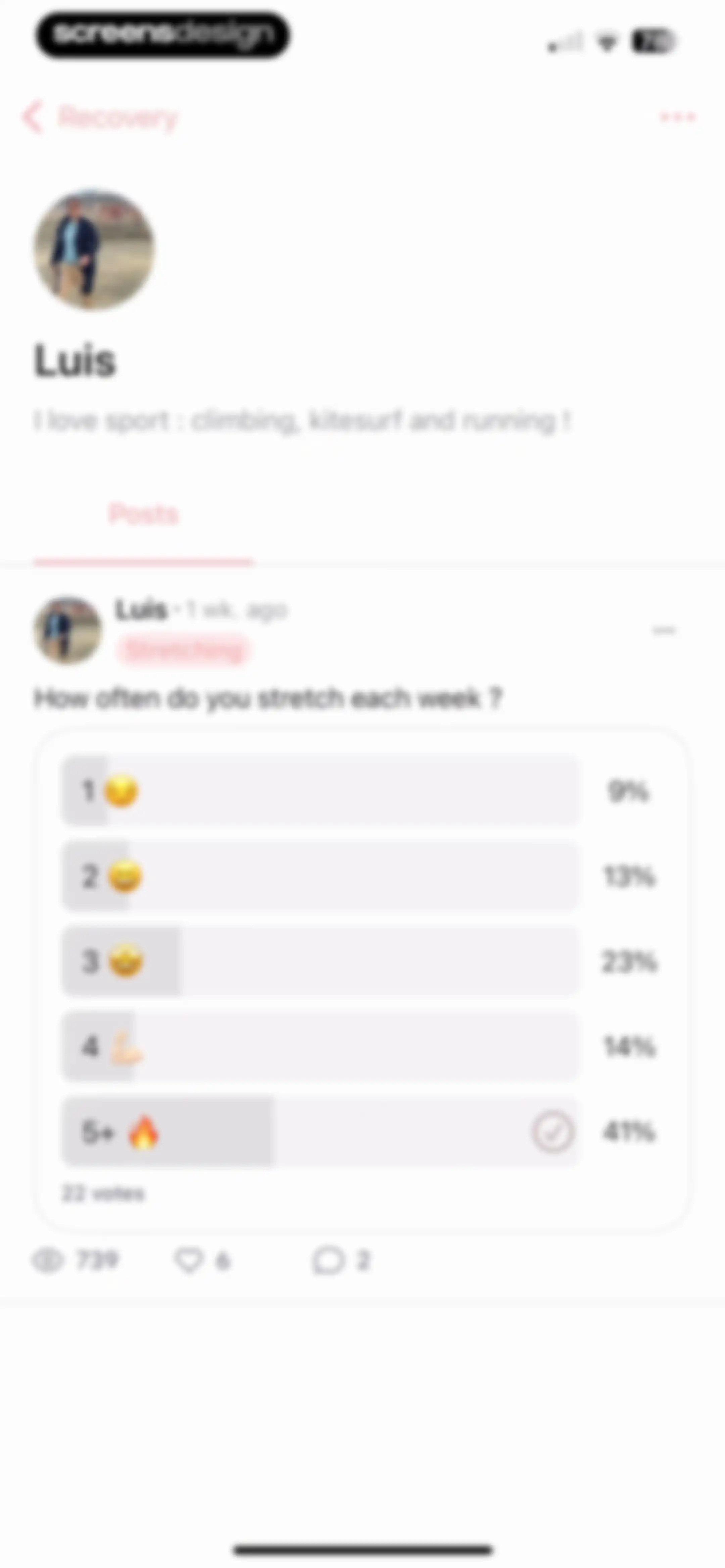 Stretch Go: Stretching Splits screen 80