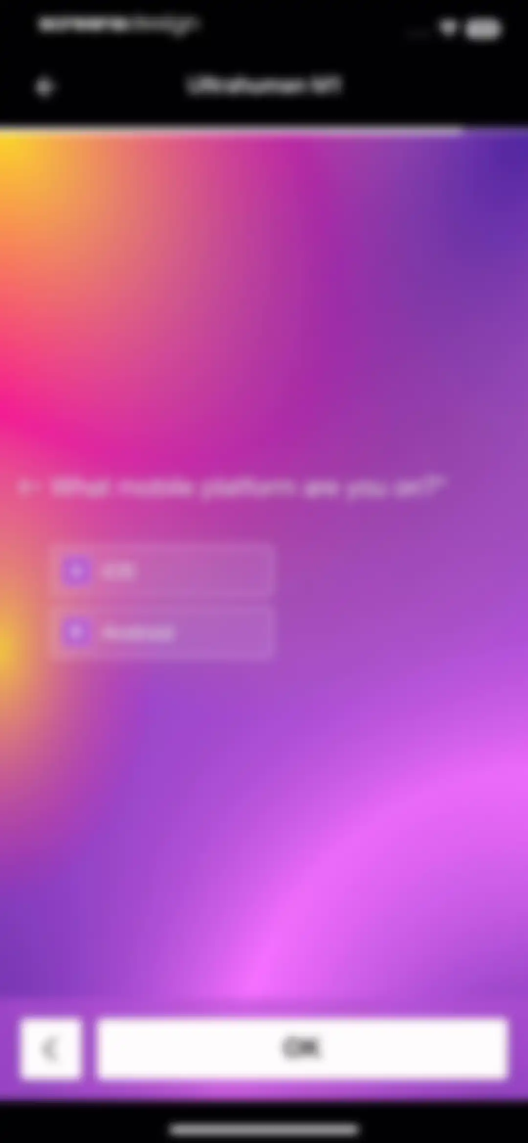 Ultrahuman screen 42