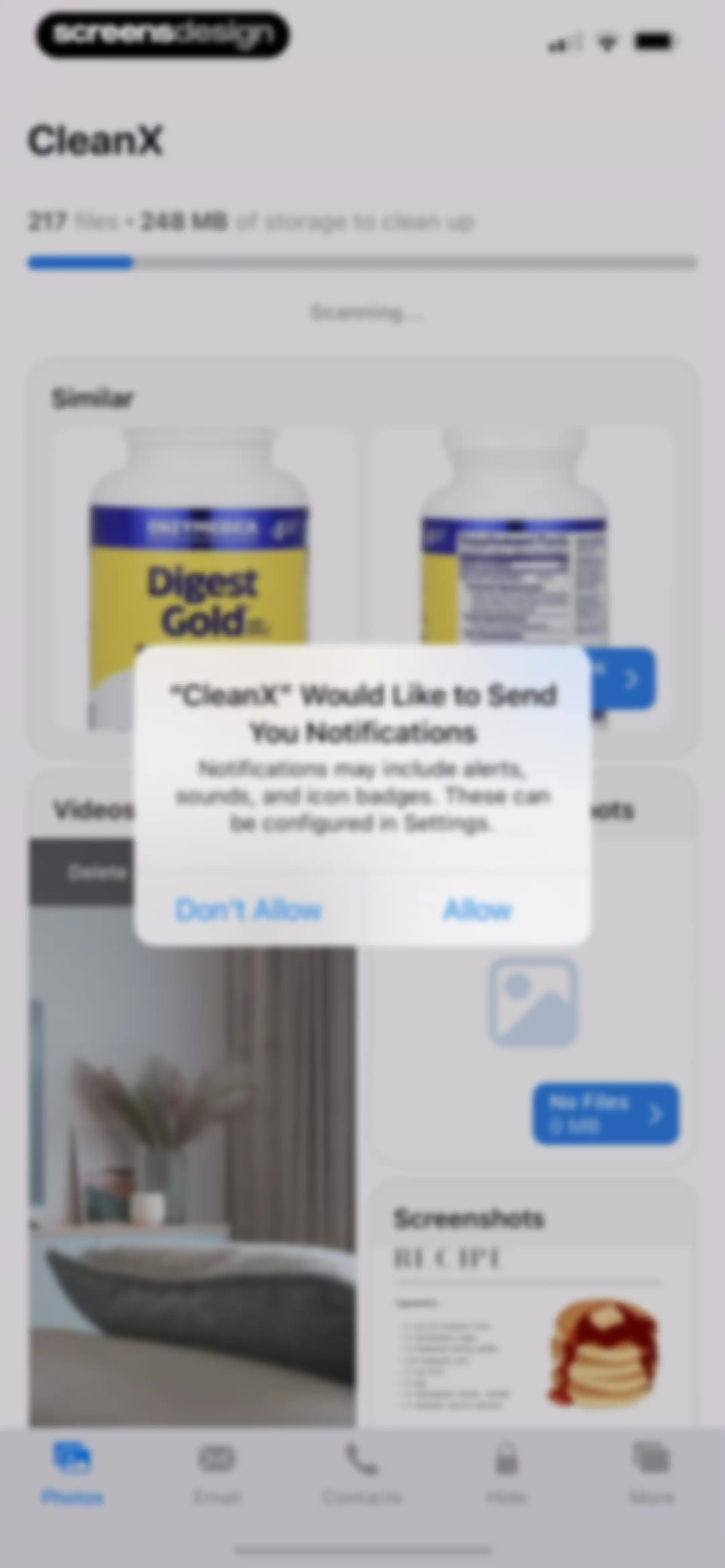 CleanX: Clean Up Storage screen 13