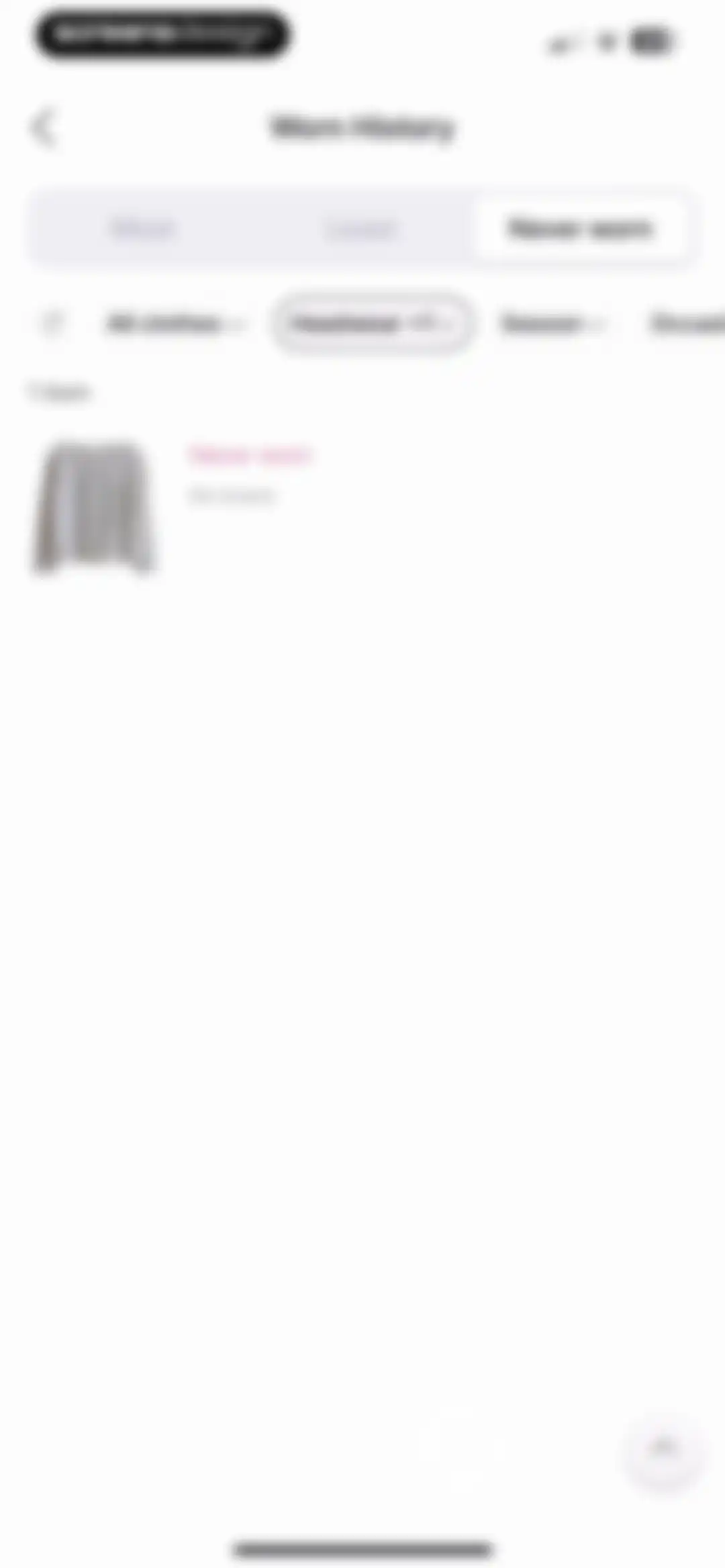 Acloset - AI Fashion Assistant screen 112
