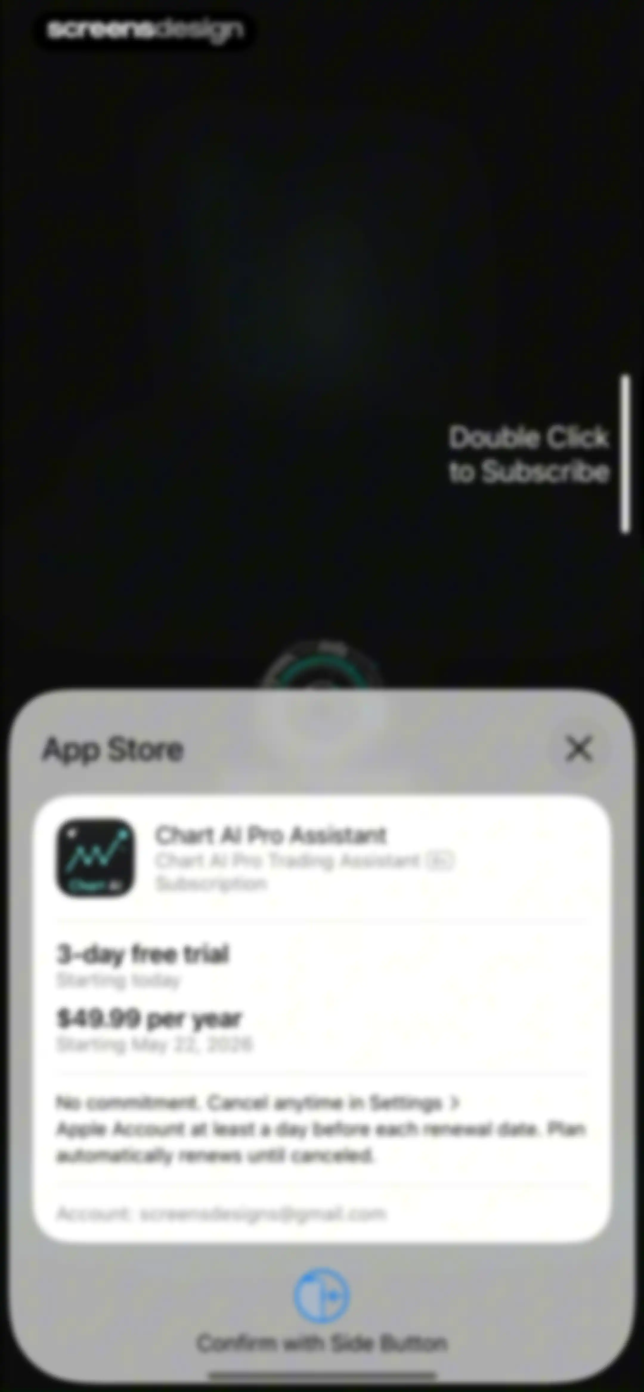 Chart AI Pro Trading Assistant screen 18