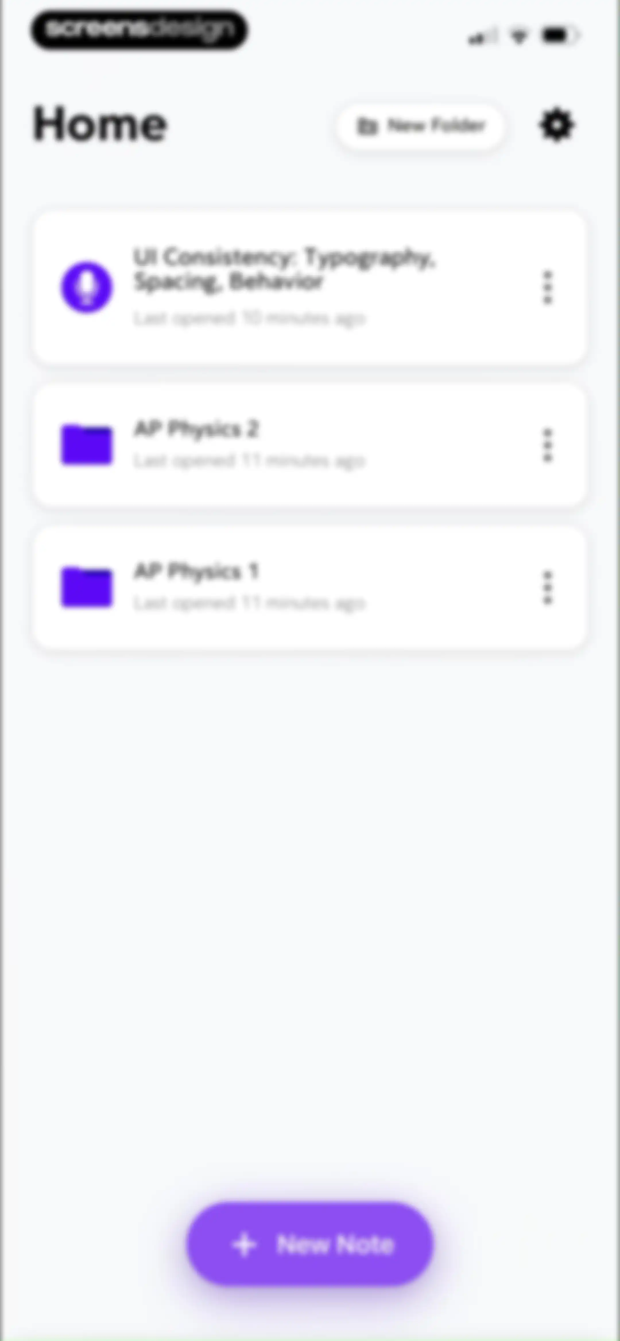 Turbo AI - Notetaker screen 59