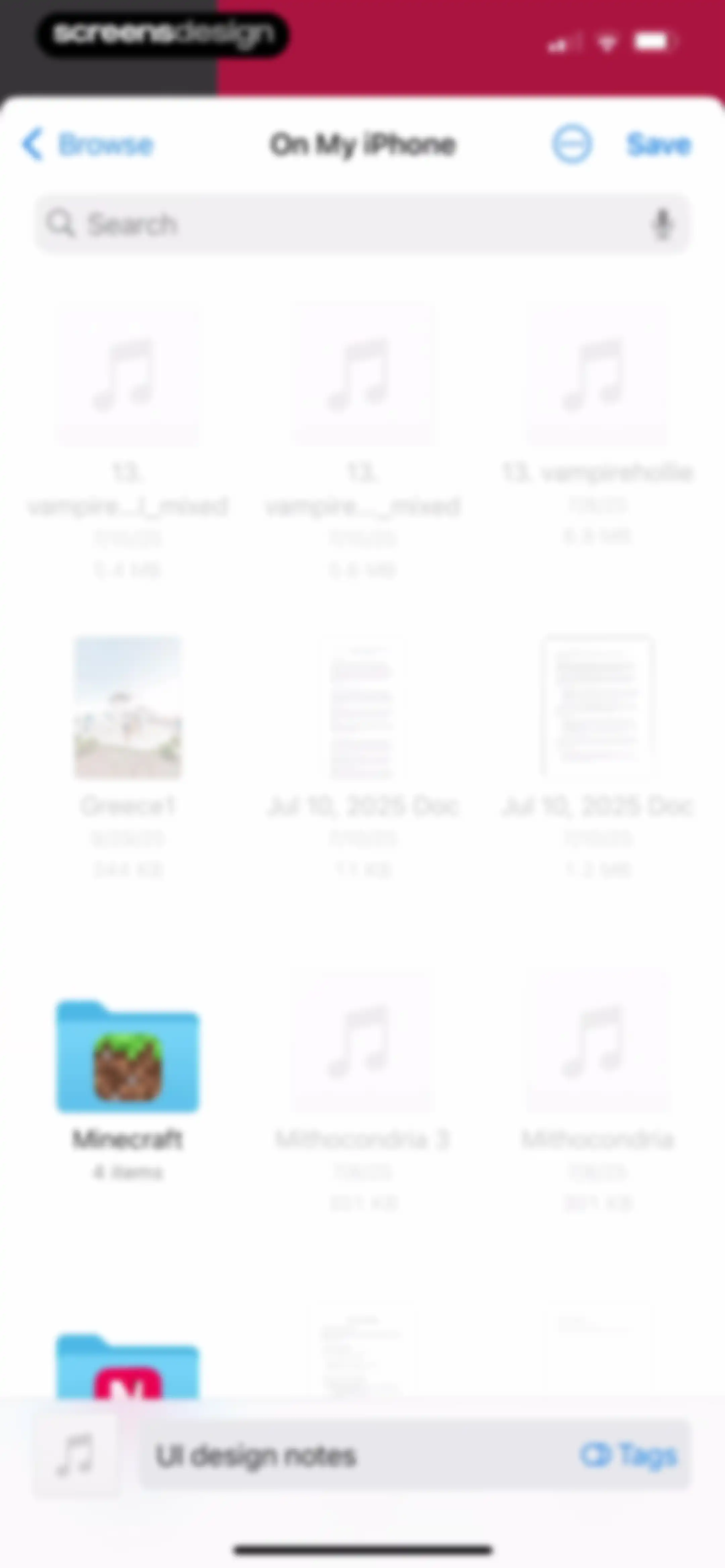 Noted: Record & AI Transcribe screen 71