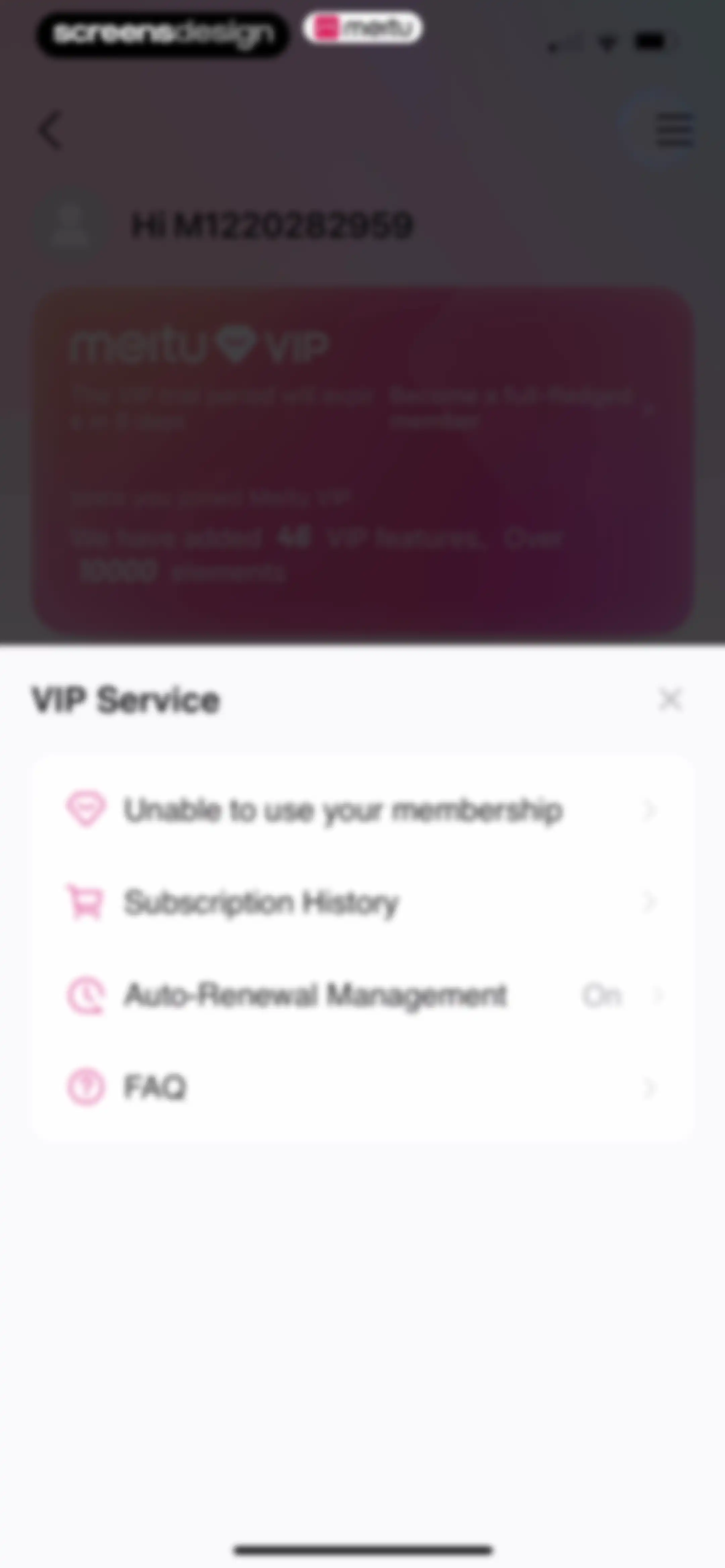 Meitu AI Photo & Video Editor screen 190