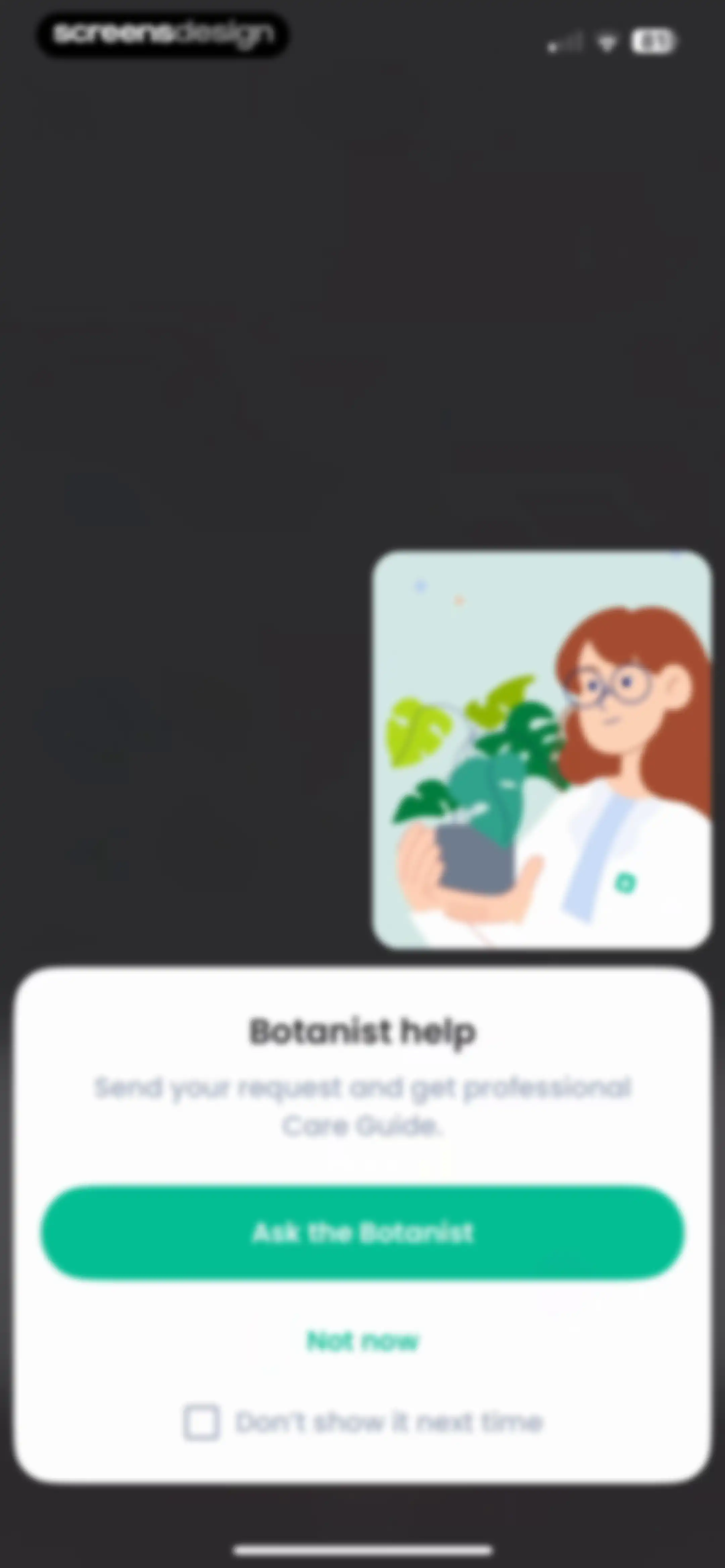 PlantIn: Plant Identifier・Care screen 91